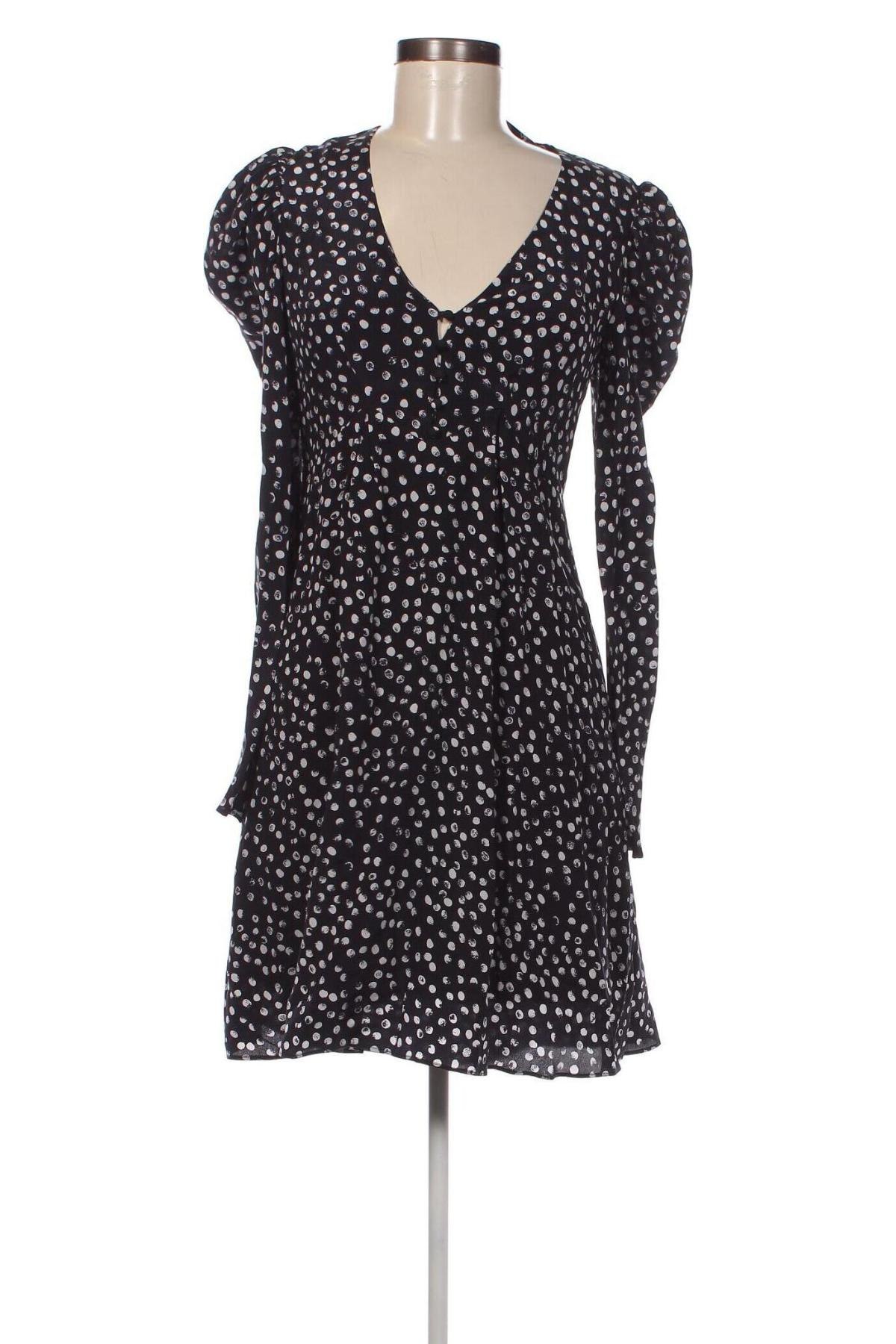 Kleid The Kooples, Größe XS, Farbe Schwarz, Preis 142,93 €