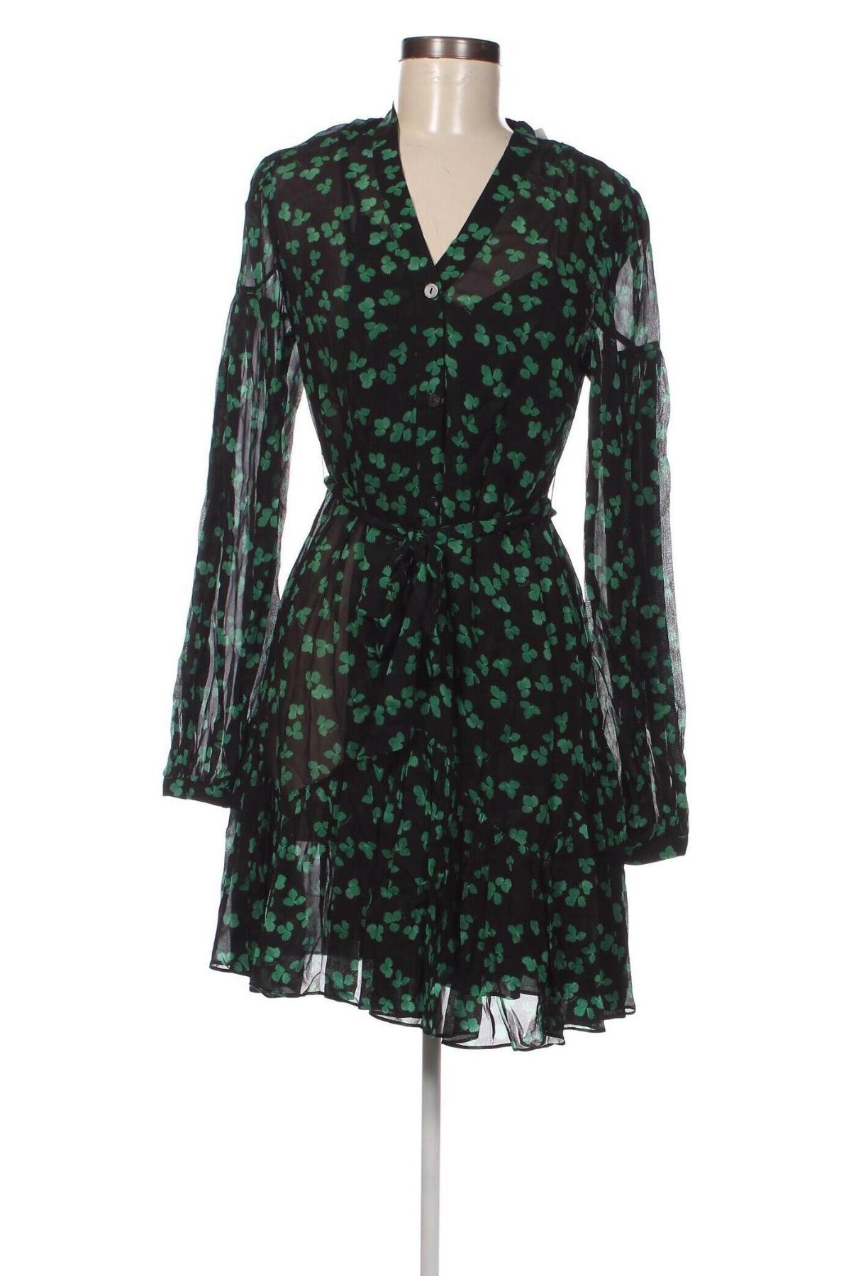 Kleid The Kooples, Größe XS, Farbe Mehrfarbig, Preis € 166,46