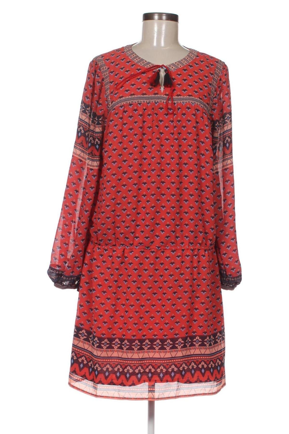 Kleid Tom Tailor, Größe M, Farbe Mehrfarbig, Preis 23,66 €