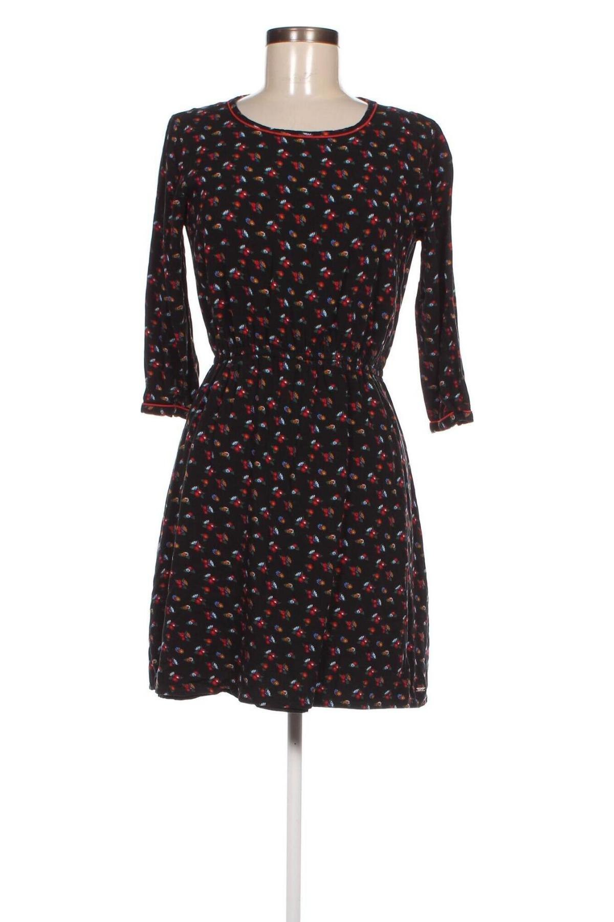 Kleid Tom Tailor, Größe S, Farbe Mehrfarbig, Preis 4,87 €