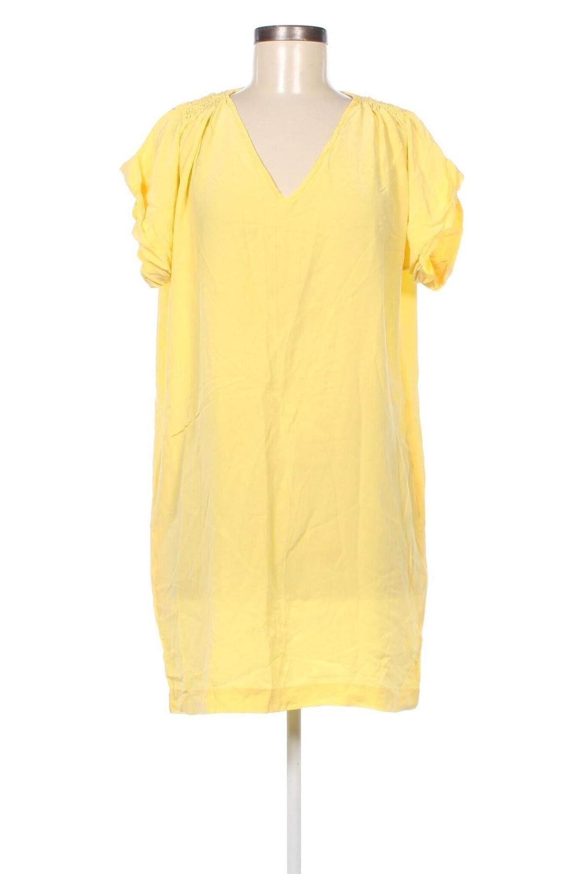 Kleid Toupy, Größe M, Farbe Gelb, Preis 9,05 €