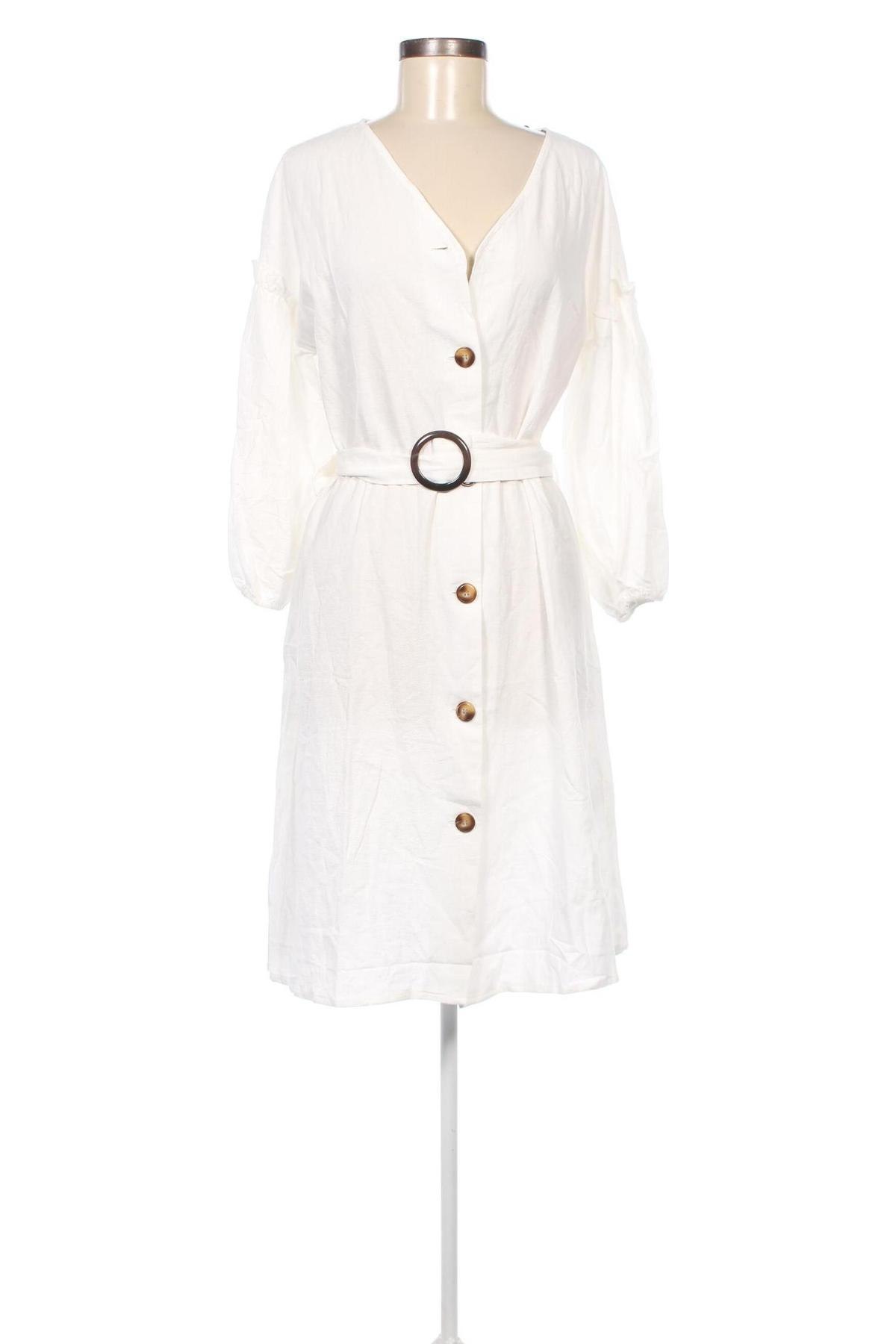 Φόρεμα Usha, Μέγεθος L, Χρώμα Λευκό, Τιμή 84,11 €