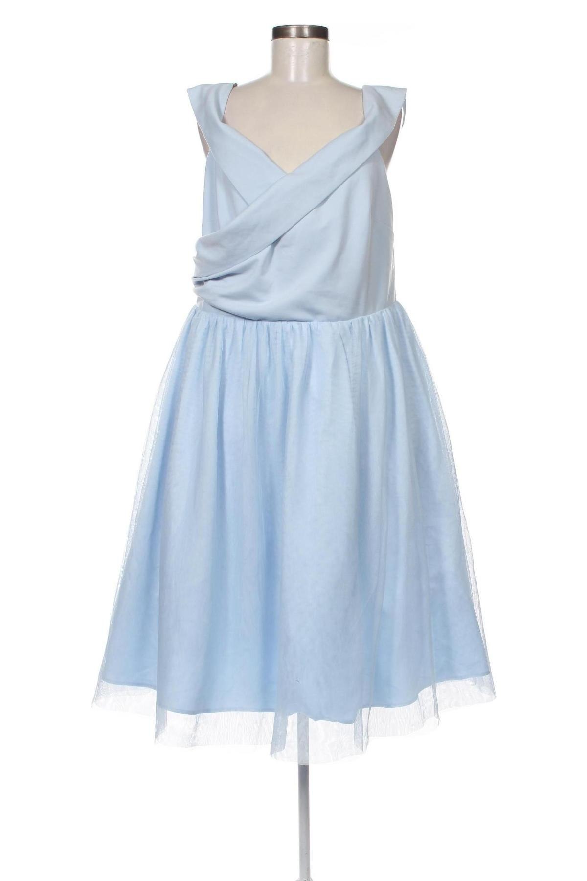 Φόρεμα V by Very, Μέγεθος XXL, Χρώμα Μπλέ, Τιμή 18,22 €