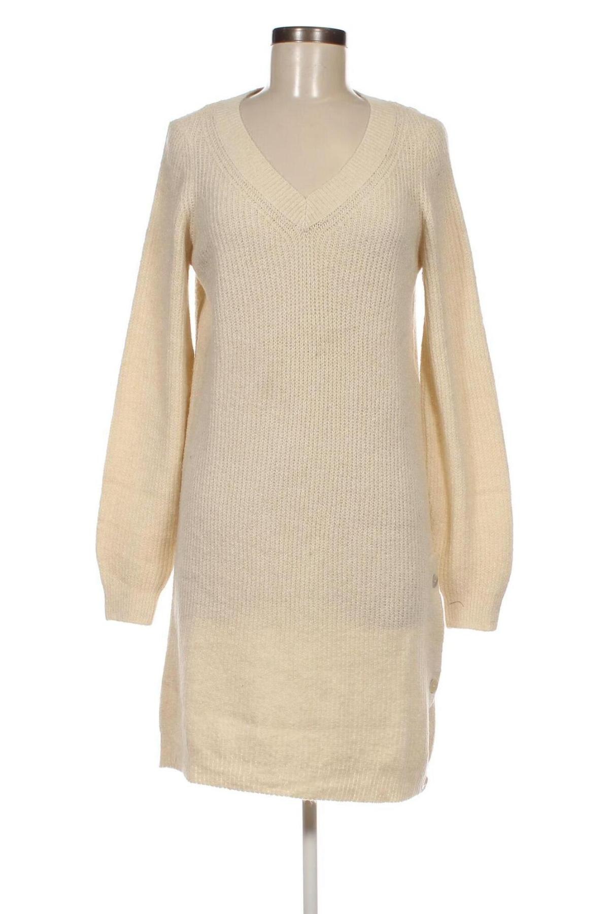 Kleid Vero Moda, Größe XS, Farbe Ecru, Preis 9,19 €