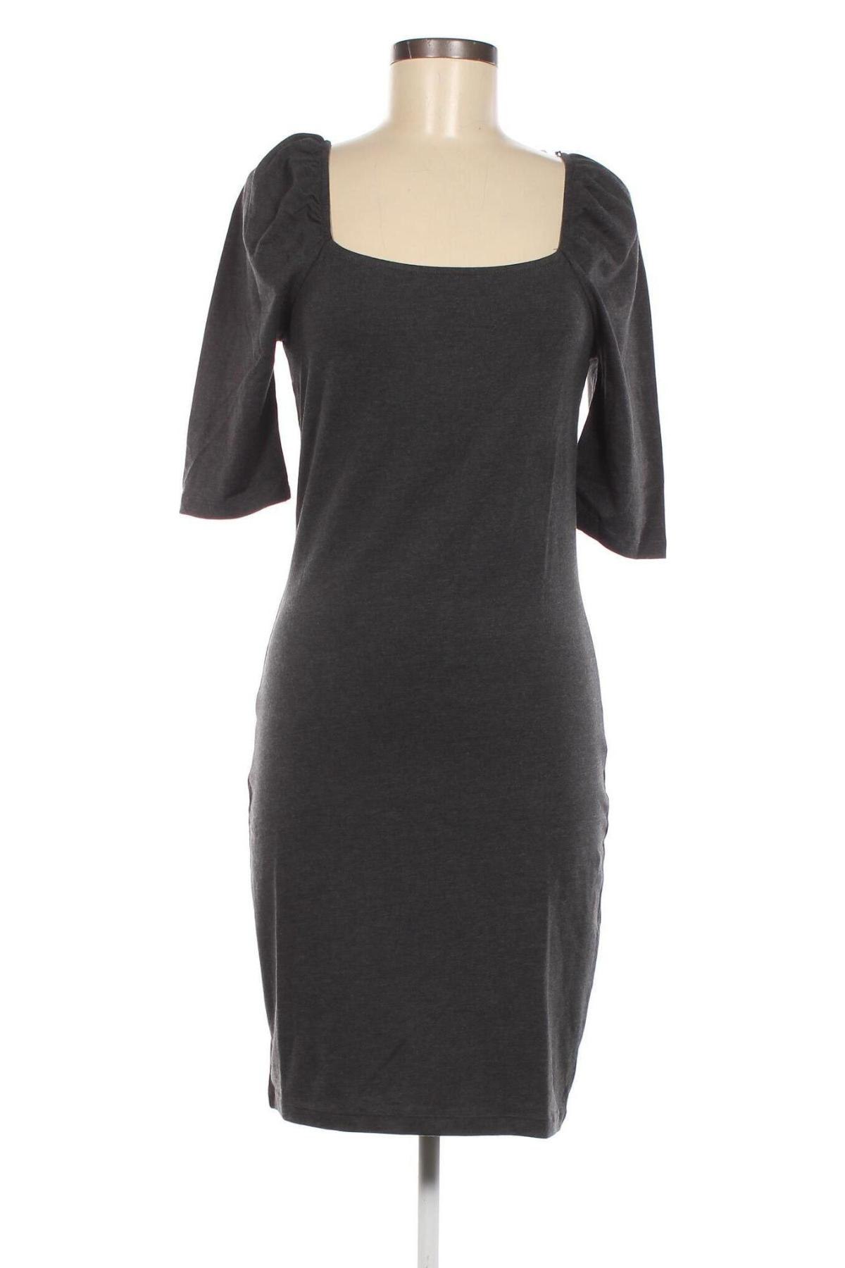 Kleid Vero Moda, Größe S, Farbe Grau, Preis € 5,49