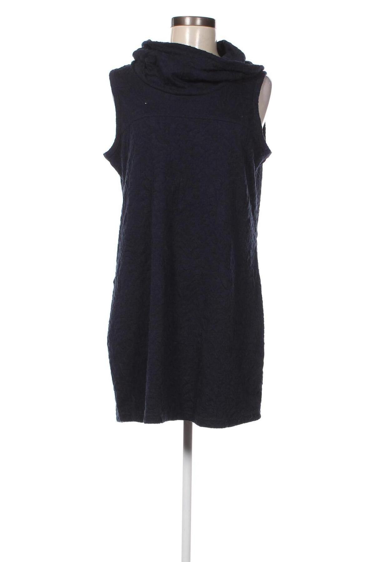 Kleid Via Cortesa, Größe M, Farbe Blau, Preis 4,64 €