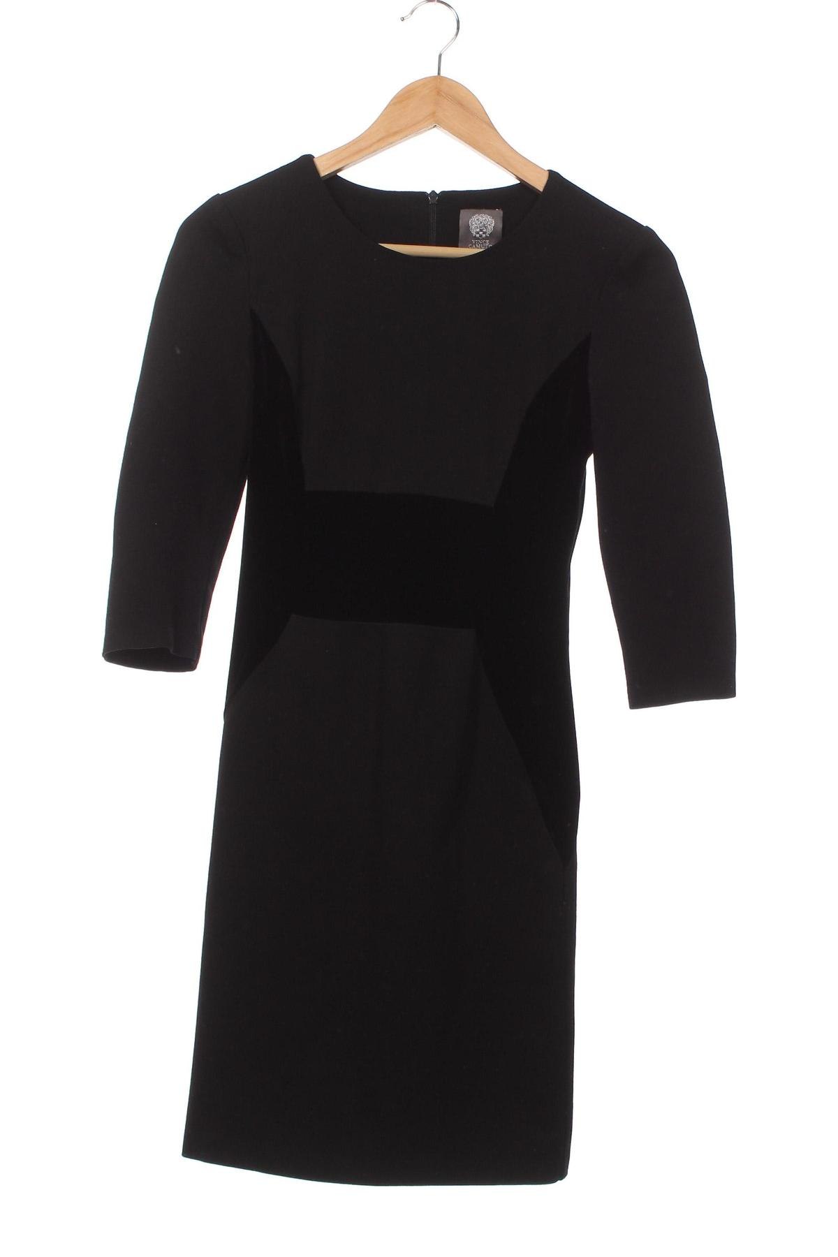 Φόρεμα Vince Camuto, Μέγεθος XS, Χρώμα Μαύρο, Τιμή 8,72 €
