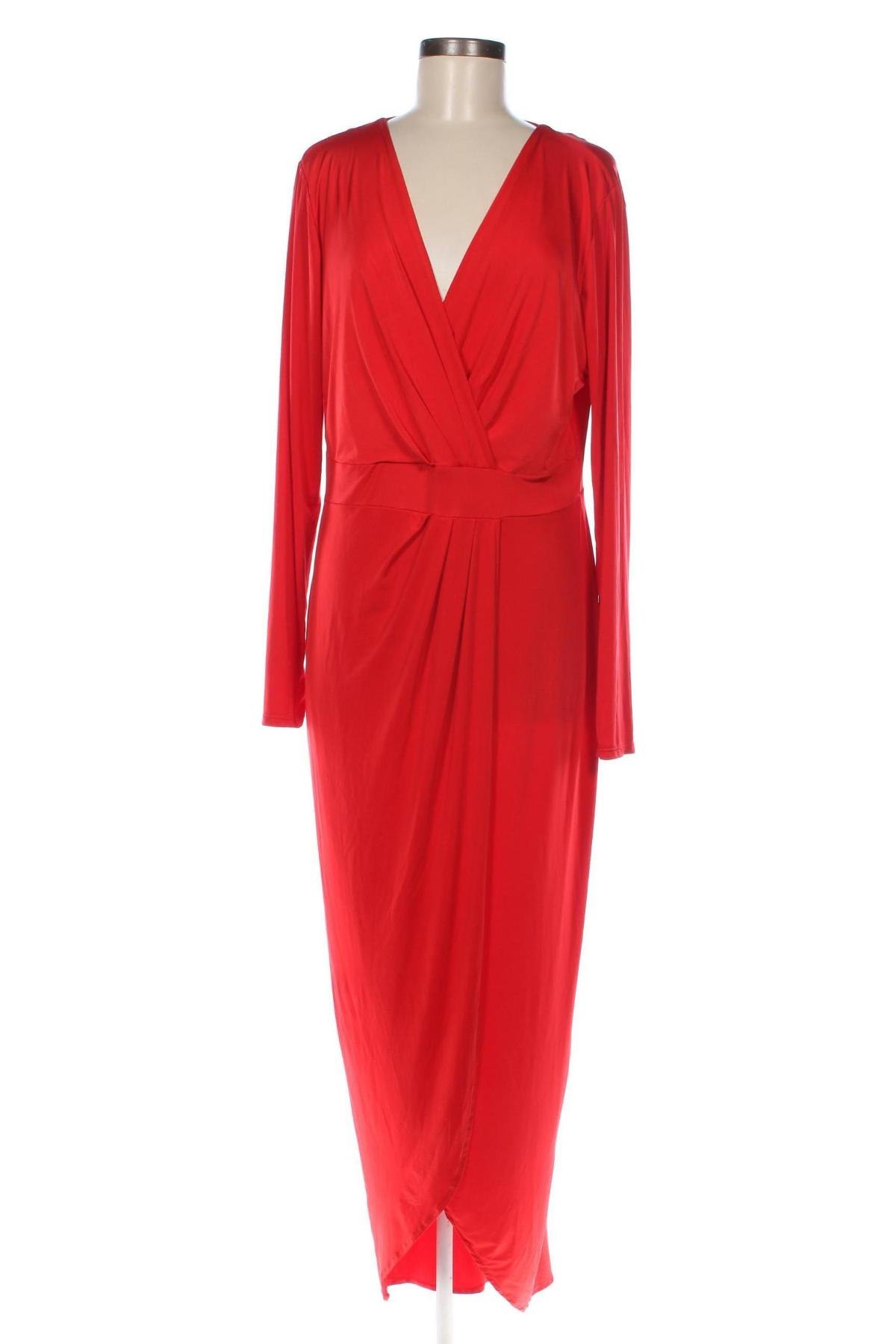 Kleid Wal G, Größe 4XL, Farbe Rot, Preis € 52,58