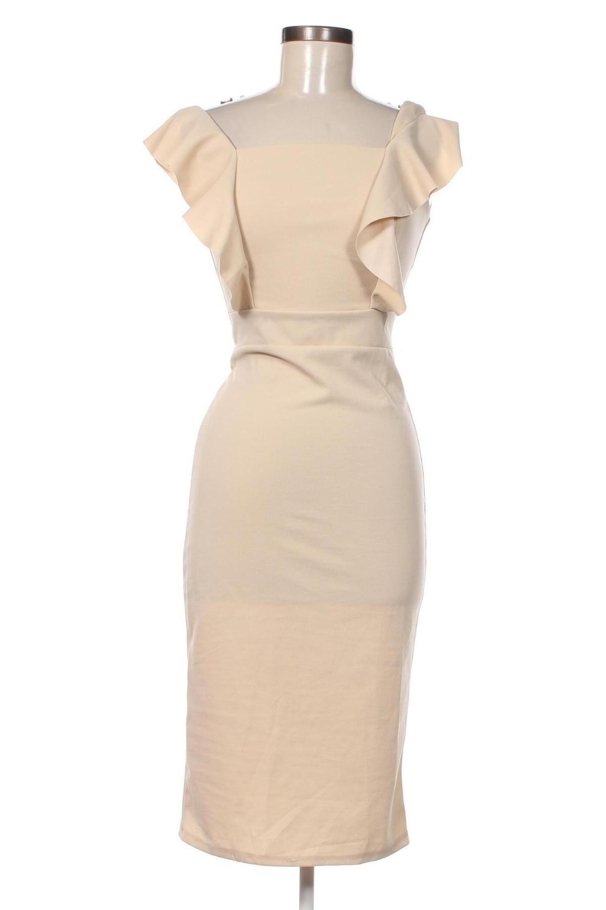 Kleid Wal G, Größe M, Farbe Beige, Preis € 68,04
