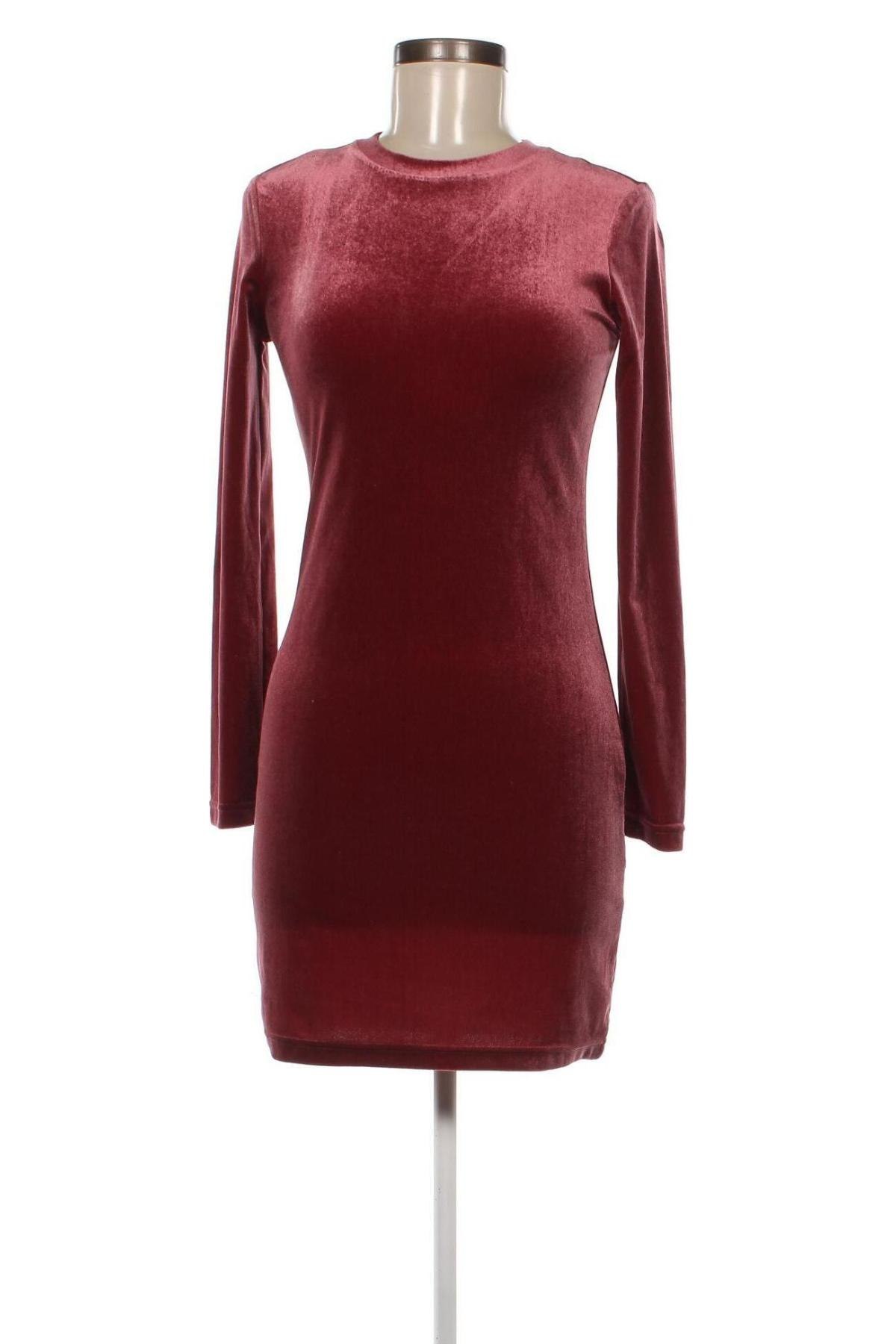 Šaty  Weekday, Veľkosť XS, Farba Červená, Cena  3,13 €