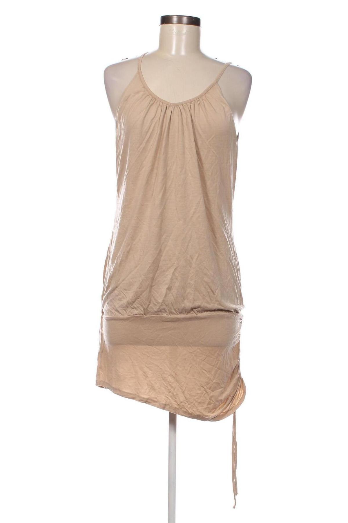 Φόρεμα Wellicious, Μέγεθος S, Χρώμα  Μπέζ, Τιμή 7,58 €