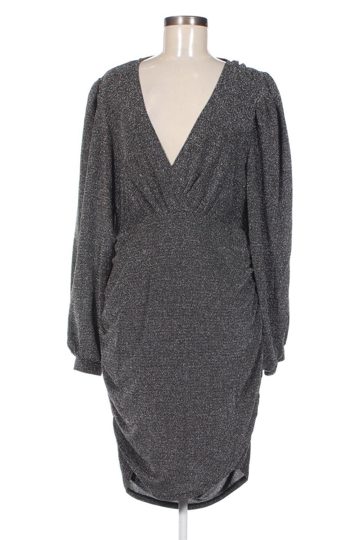 Φόρεμα Y.A.S, Μέγεθος XL, Χρώμα Ασημί, Τιμή 44,16 €