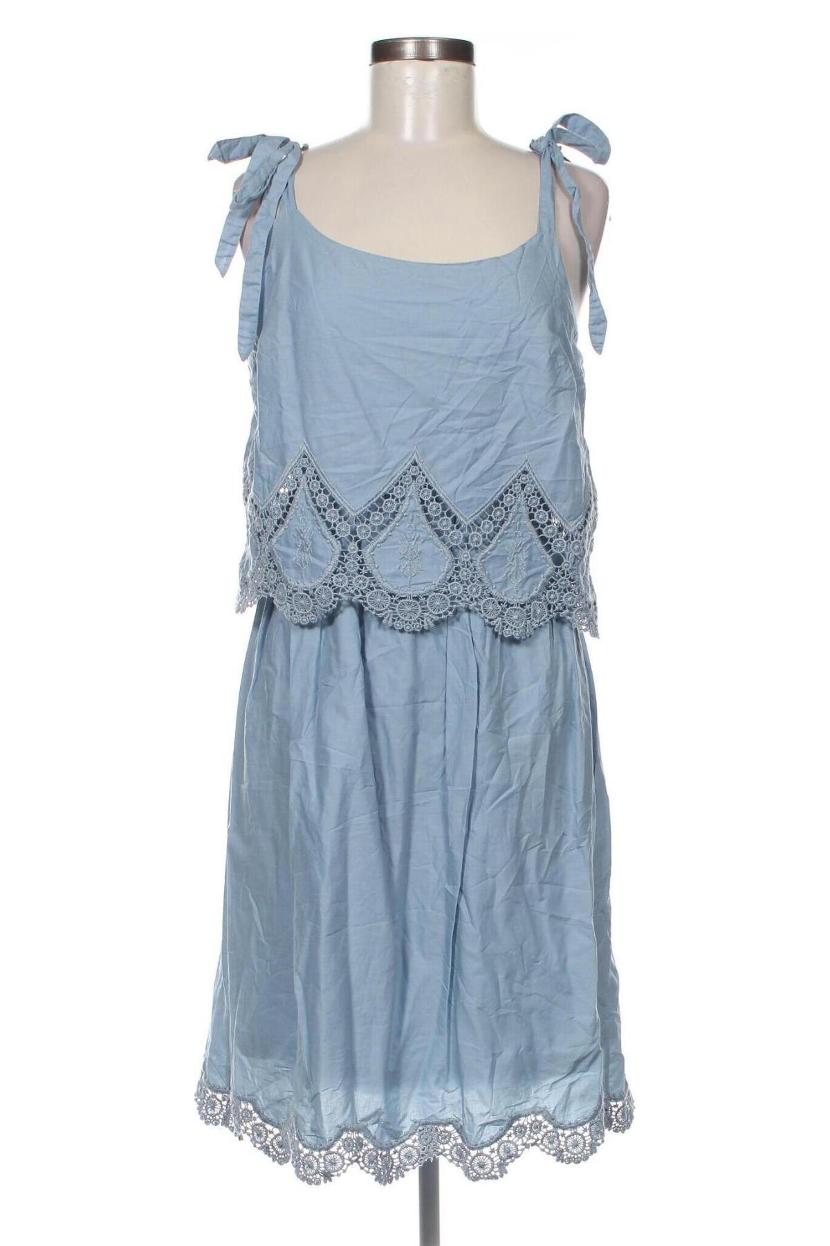 Kleid Yessica, Größe M, Farbe Blau, Preis € 10,29