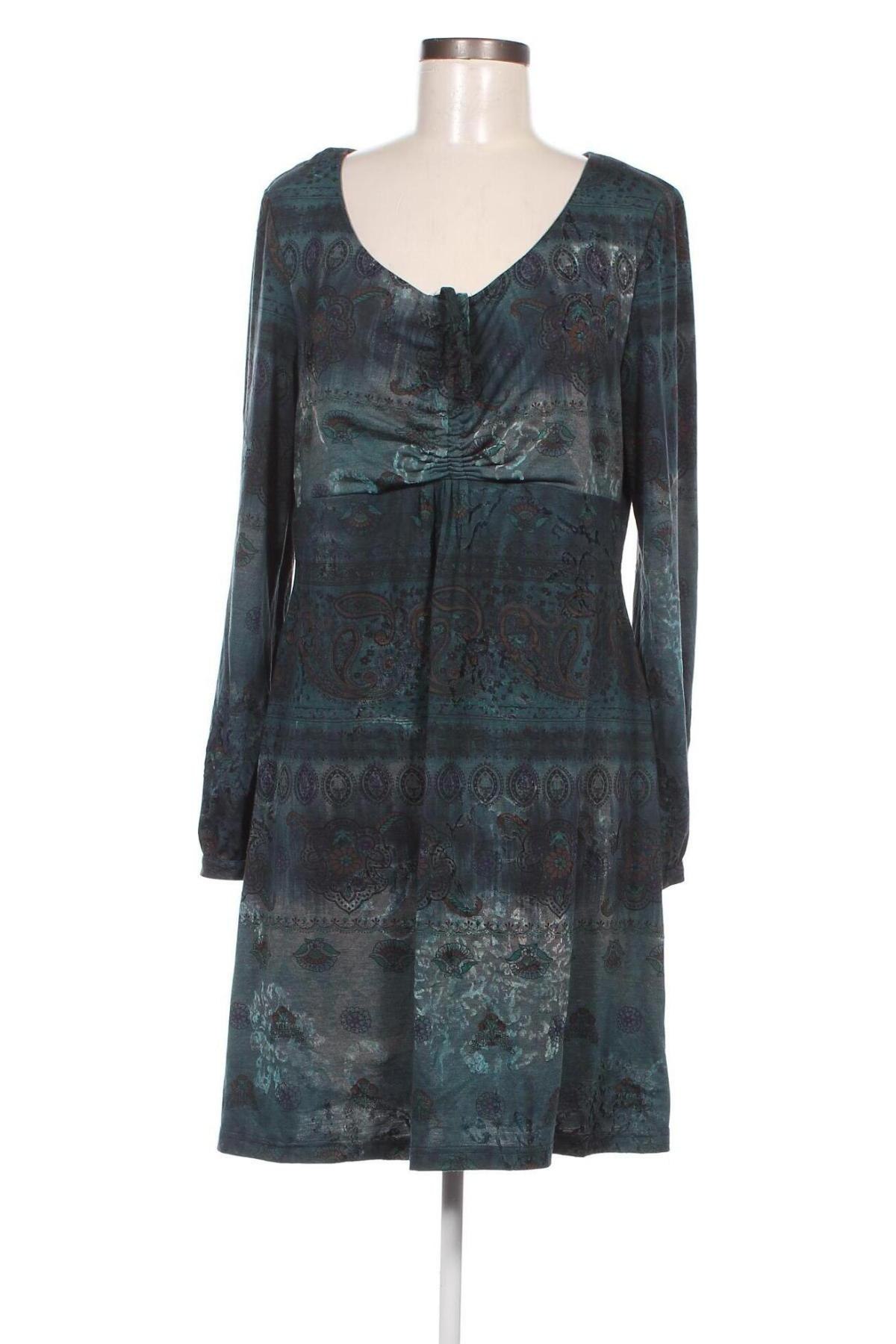 Φόρεμα Yorn, Μέγεθος XL, Χρώμα Πολύχρωμο, Τιμή 15,25 €