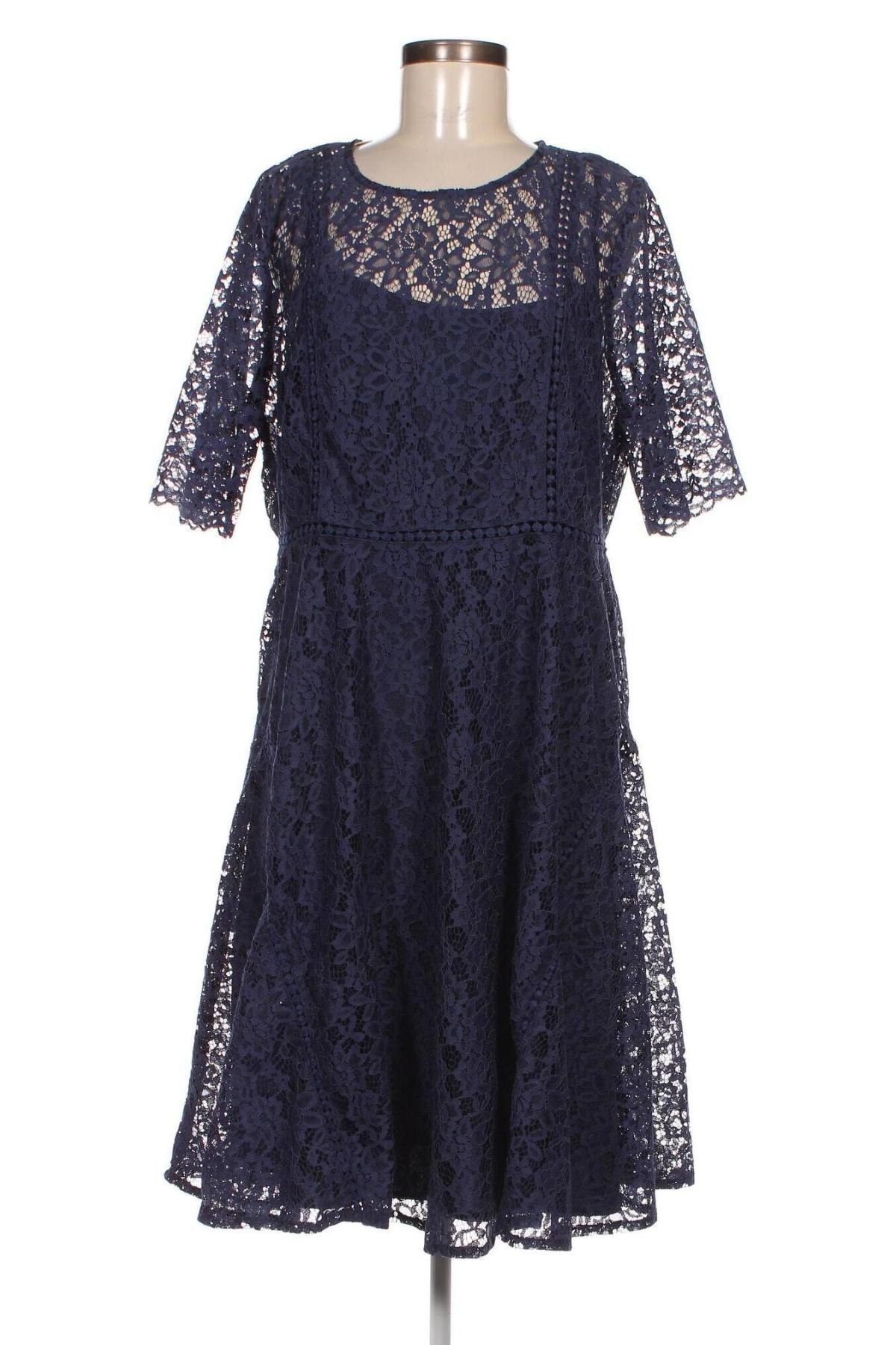 Φόρεμα Yumi, Μέγεθος XL, Χρώμα Μπλέ, Τιμή 68,04 €