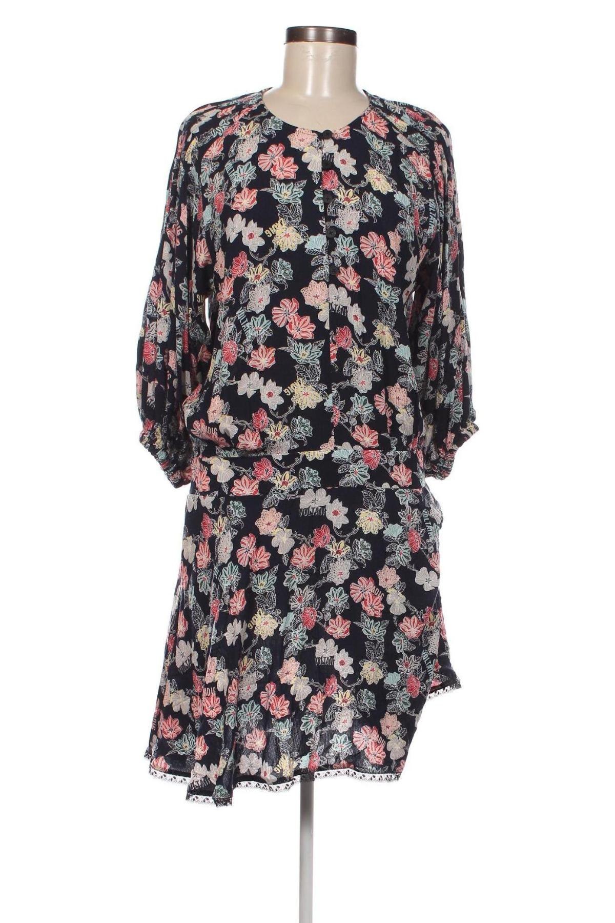 Kleid Zadig & Voltaire, Größe L, Farbe Mehrfarbig, Preis 180,93 €