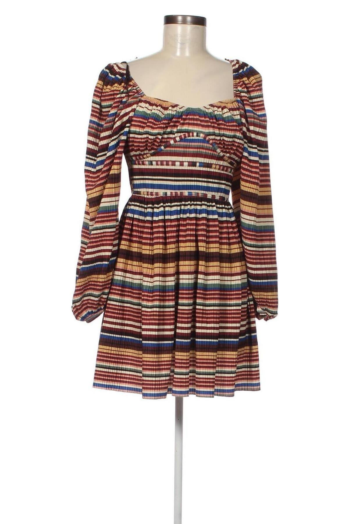 Kleid Zara, Größe S, Farbe Mehrfarbig, Preis 16,70 €