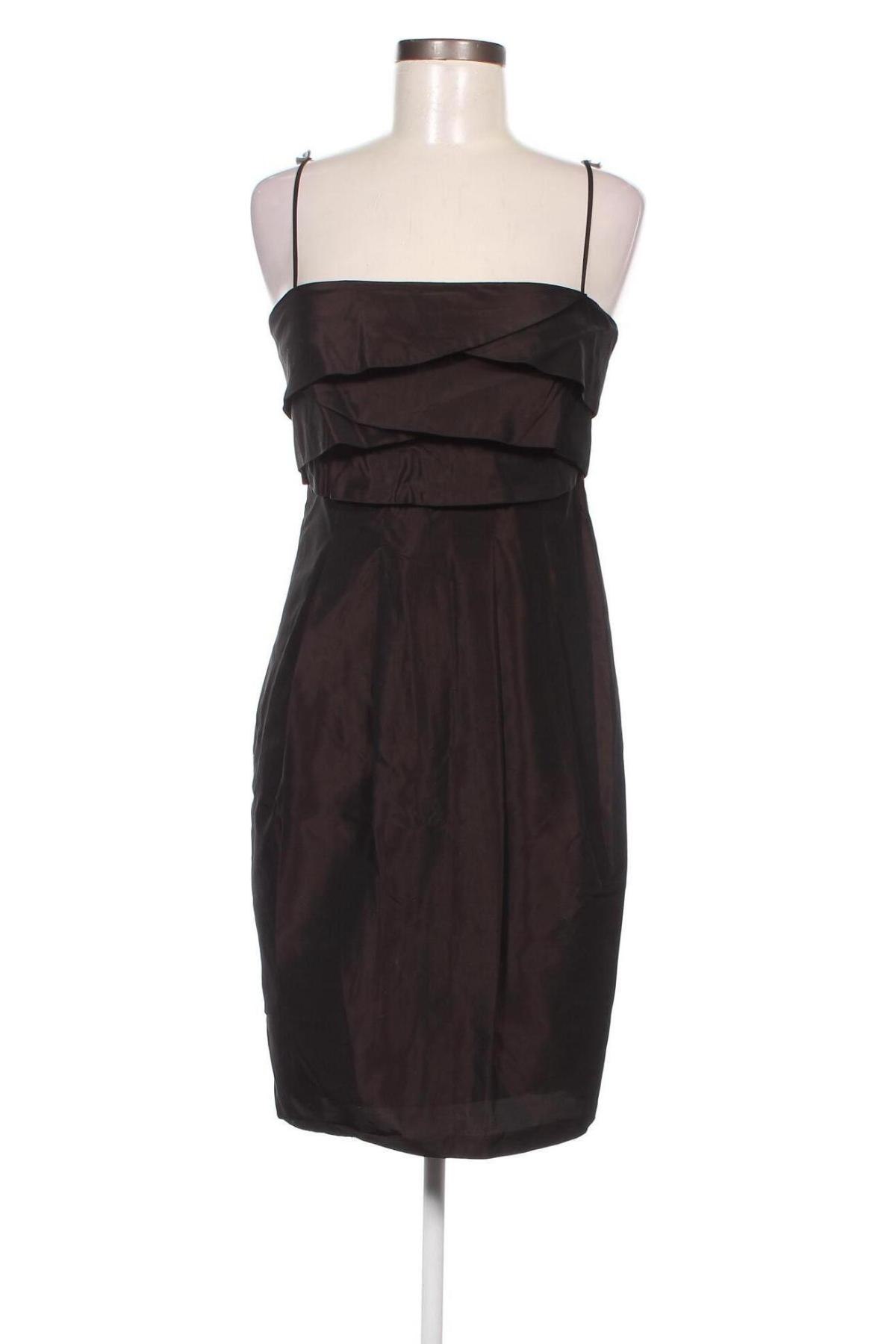 Φόρεμα Zara, Μέγεθος L, Χρώμα Καφέ, Τιμή 12,23 €