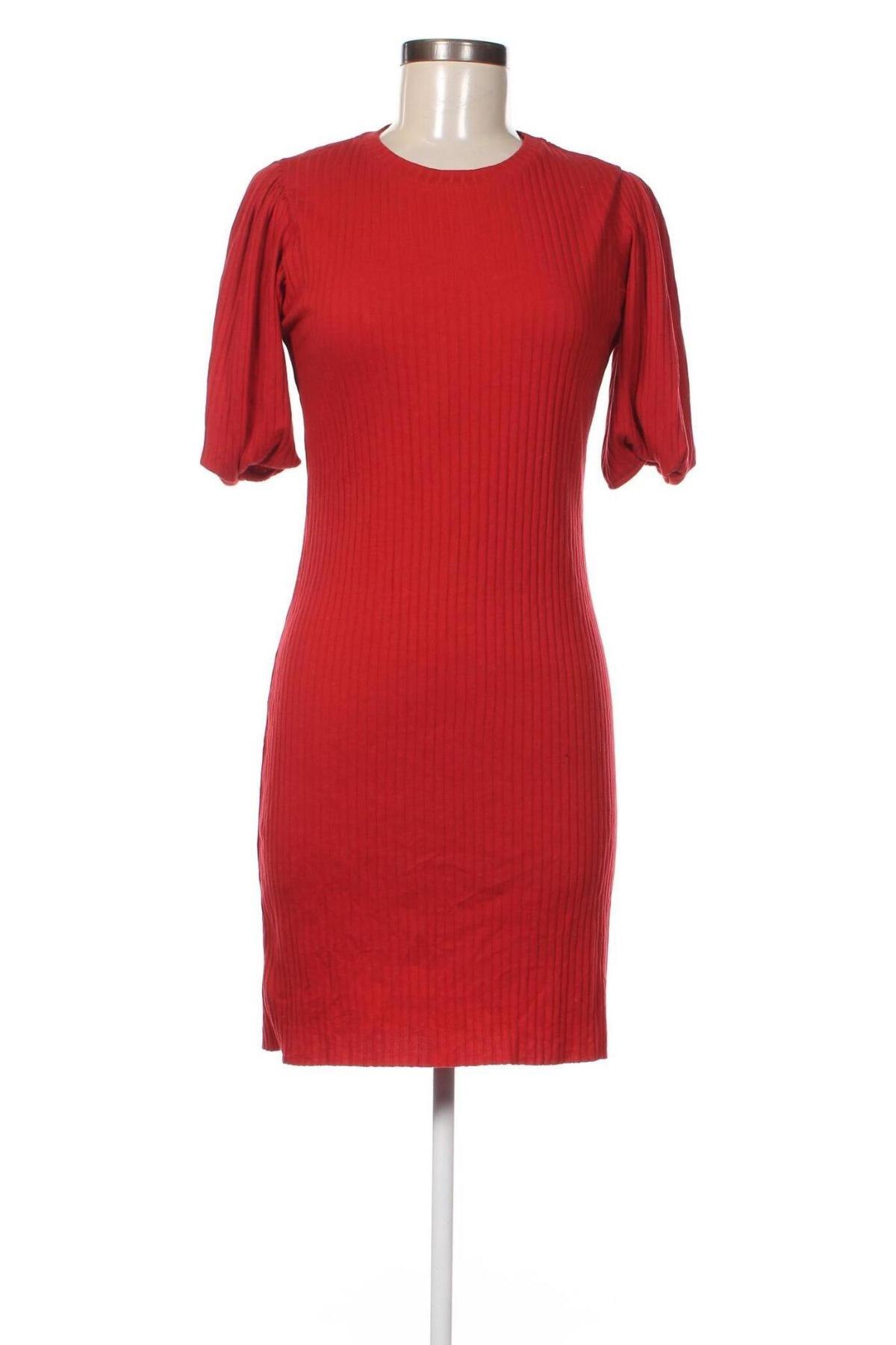 Šaty  Zara, Veľkosť L, Farba Červená, Cena  8,17 €