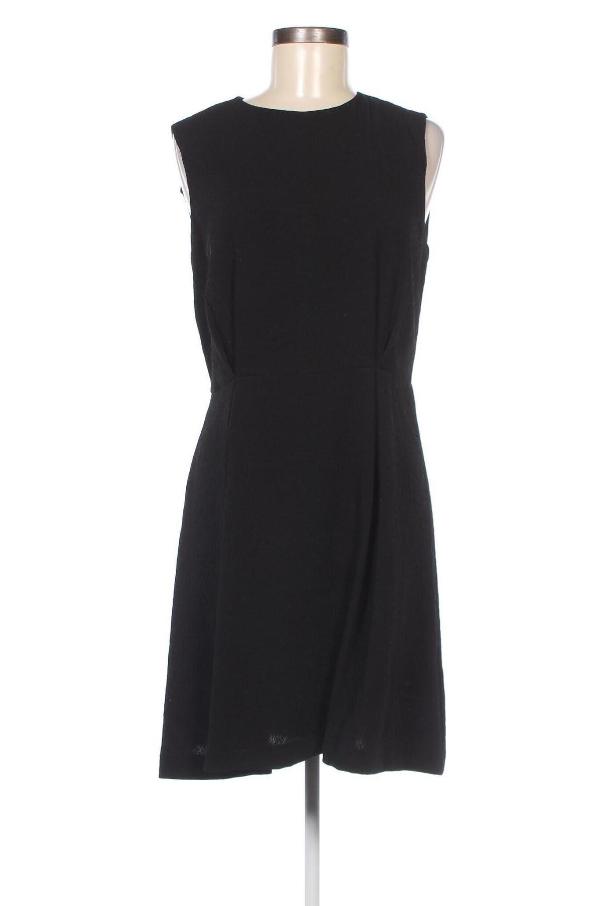 Kleid Zara, Größe L, Farbe Schwarz, Preis 16,70 €