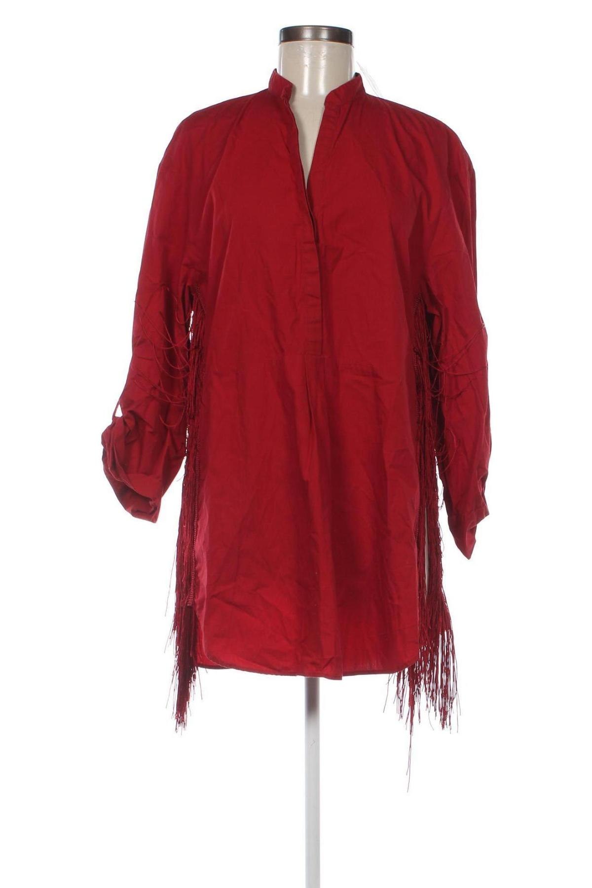 Šaty  Zara, Veľkosť L, Farba Červená, Cena  12,23 €