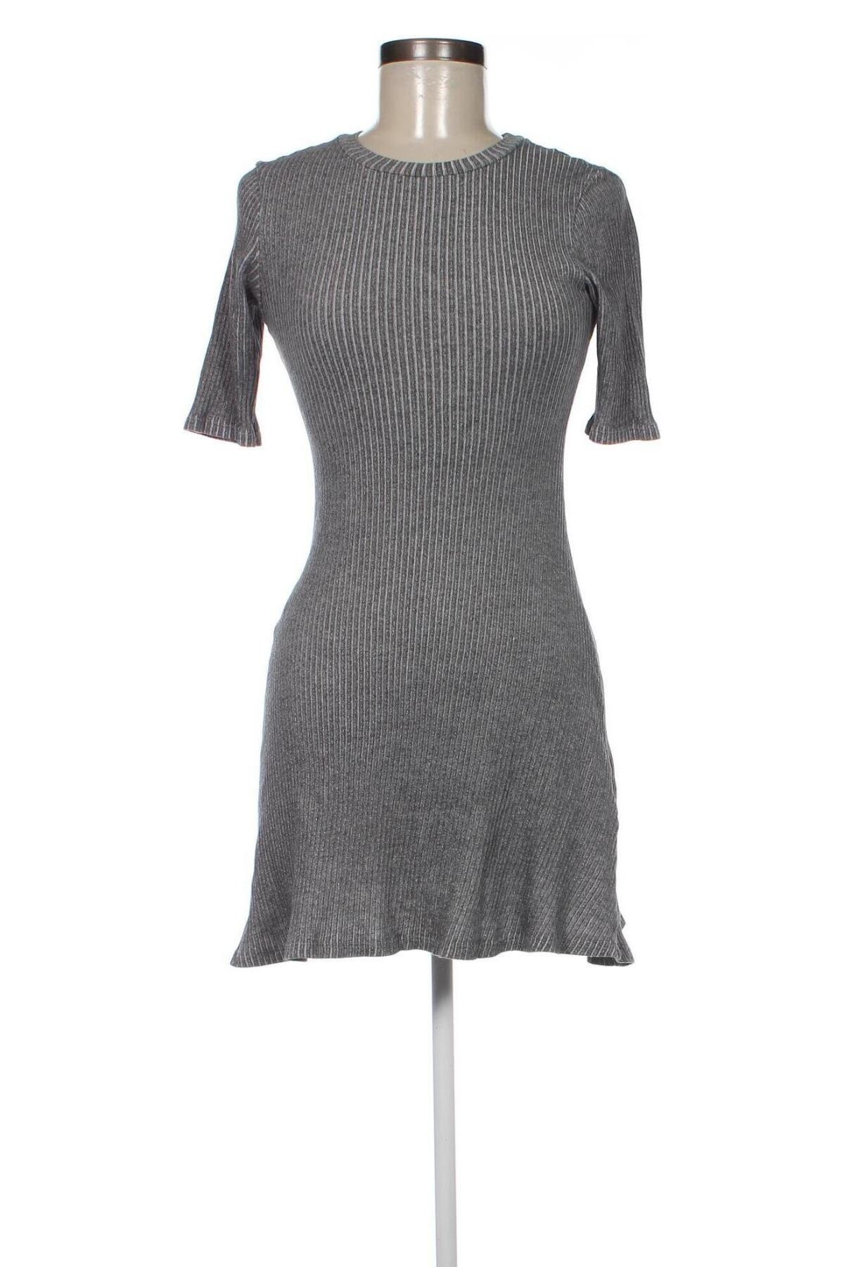 Φόρεμα Zara Trafaluc, Μέγεθος M, Χρώμα Γκρί, Τιμή 5,94 €
