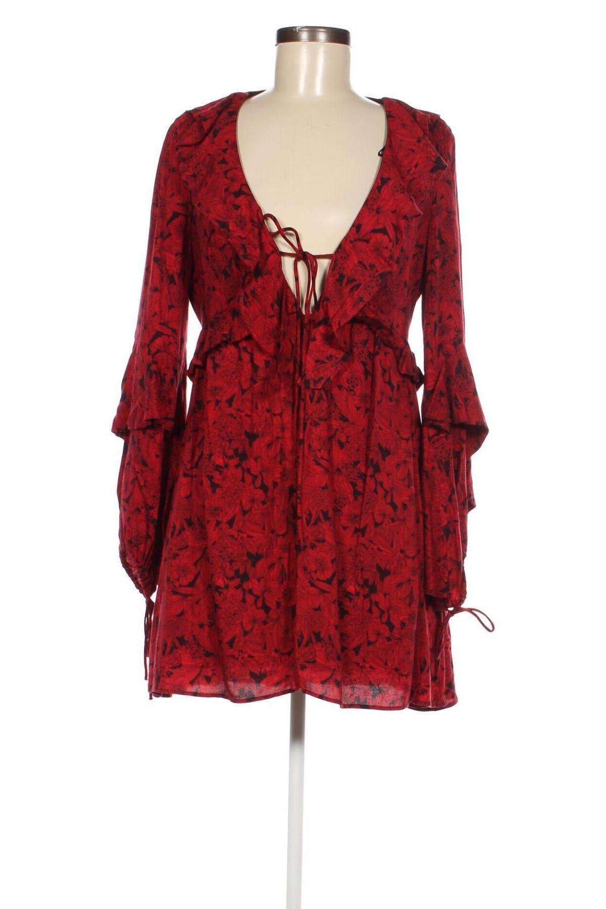 Kleid Zara Trafaluc, Größe S, Farbe Mehrfarbig, Preis € 15,91