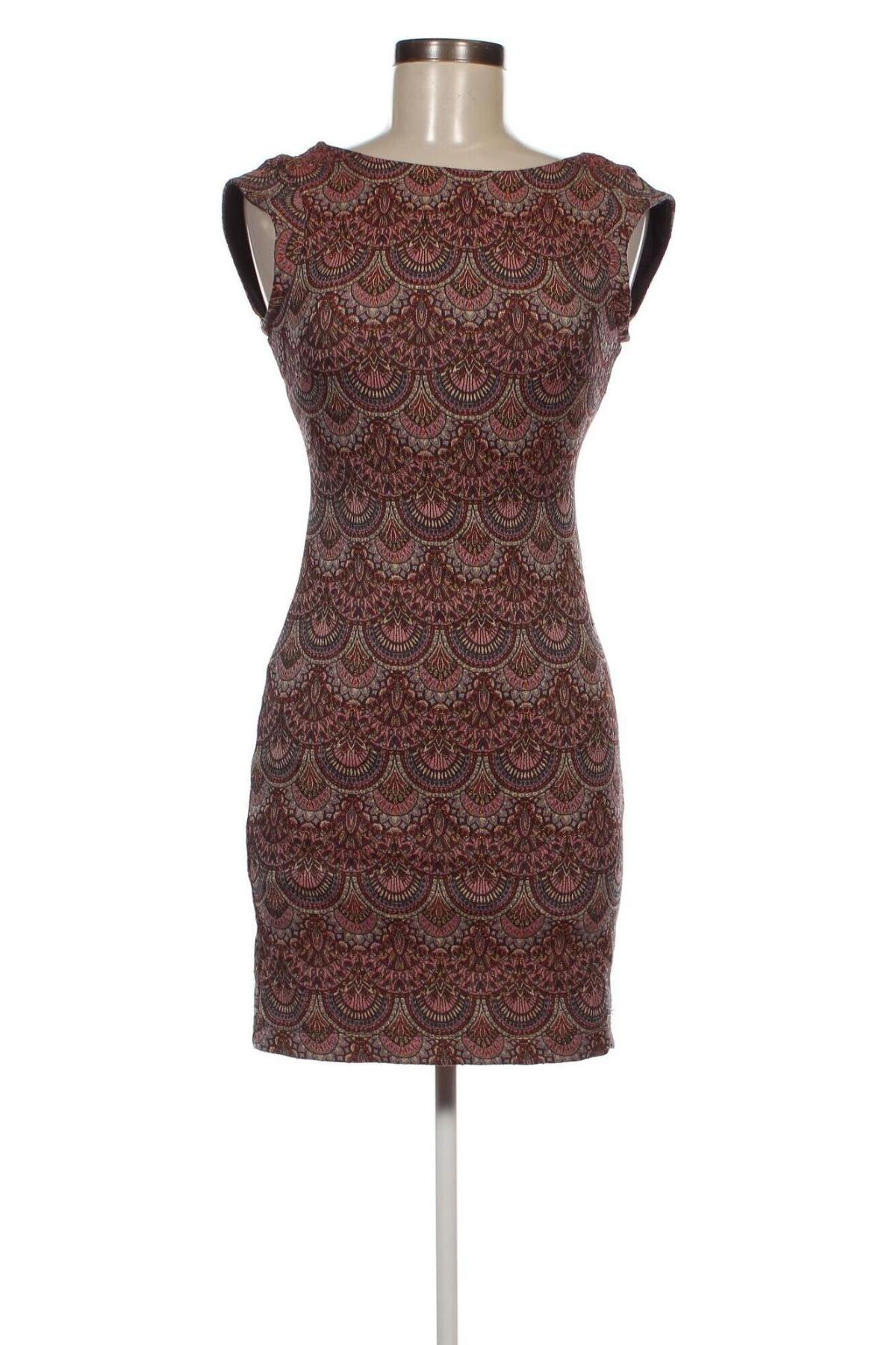 Kleid Zara Trafaluc, Größe S, Farbe Mehrfarbig, Preis 6,18 €