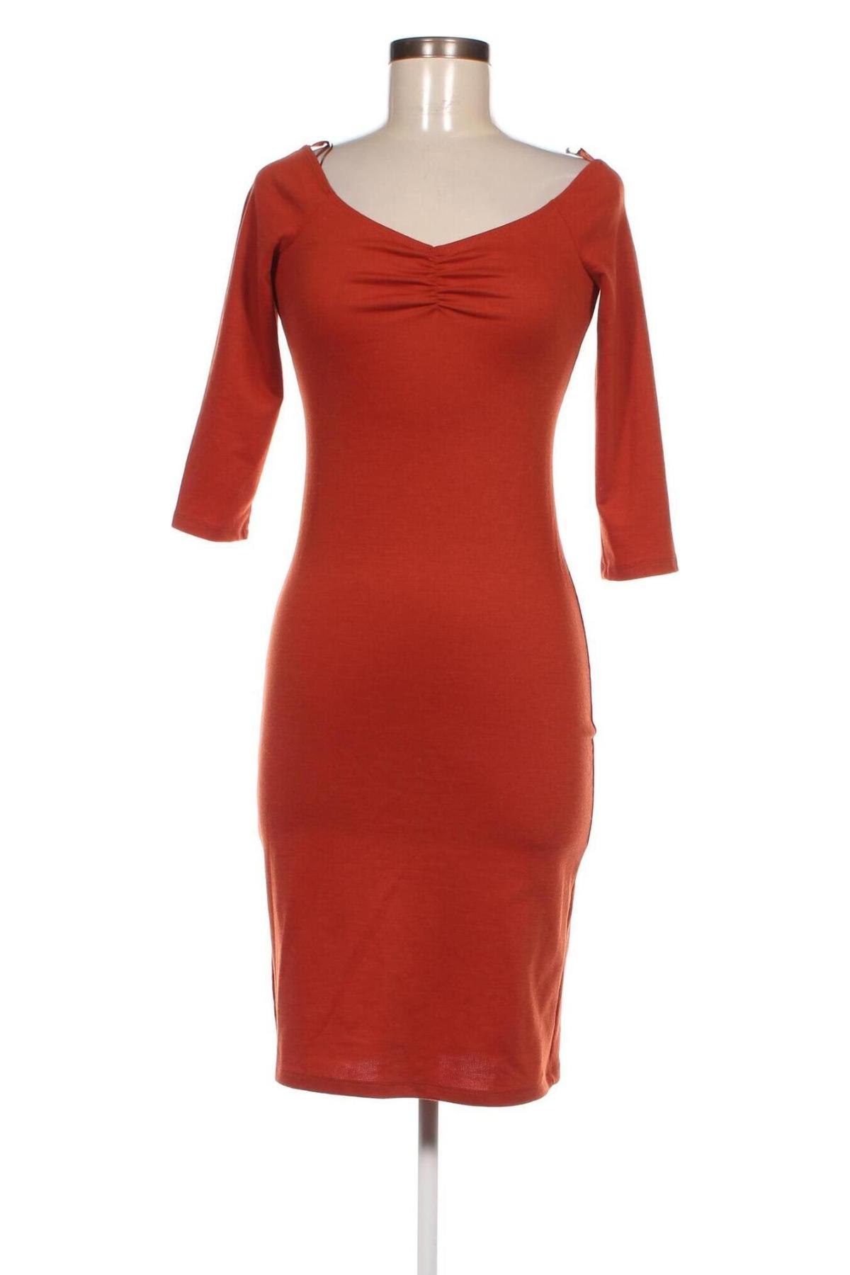Φόρεμα Zara Trafaluc, Μέγεθος S, Χρώμα Καφέ, Τιμή 9,73 €