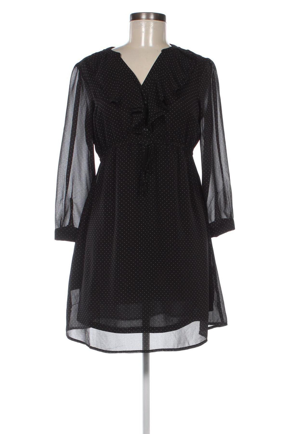 Kleid für Schwangere H&M Mama, Größe M, Farbe Schwarz, Preis 15,25 €