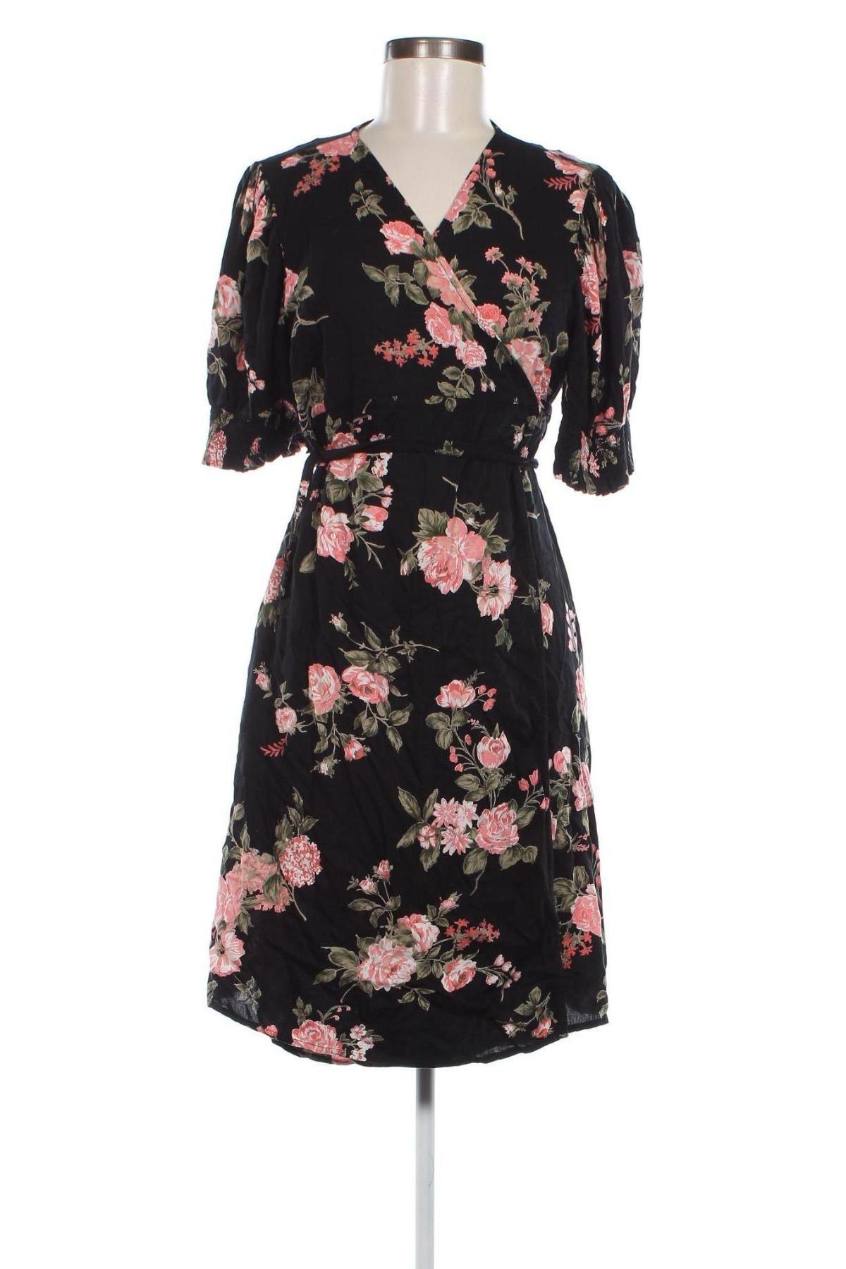 Kleid für Schwangere Pieces, Größe L, Farbe Schwarz, Preis 13,92 €