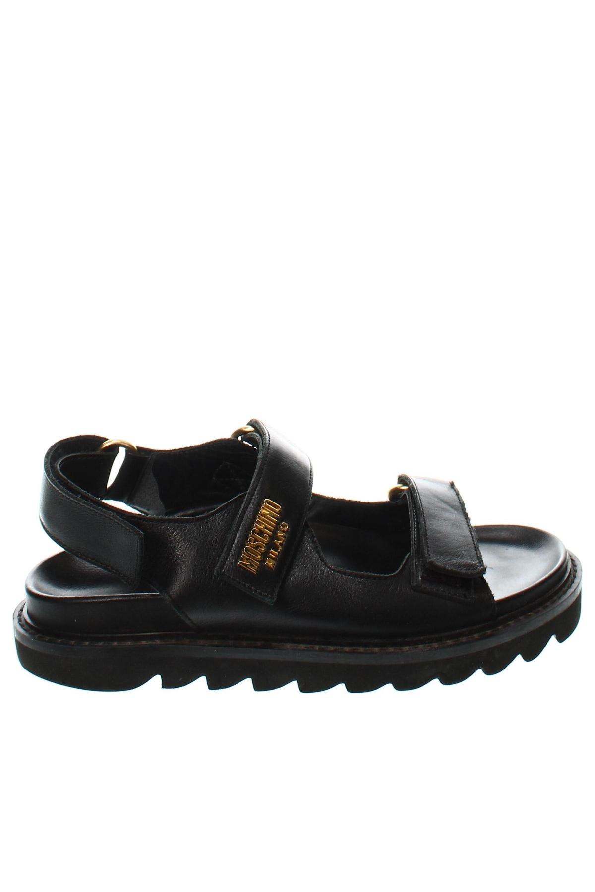 Sandále Moschino Couture, Veľkosť 38, Farba Čierna, Cena  106,60 €