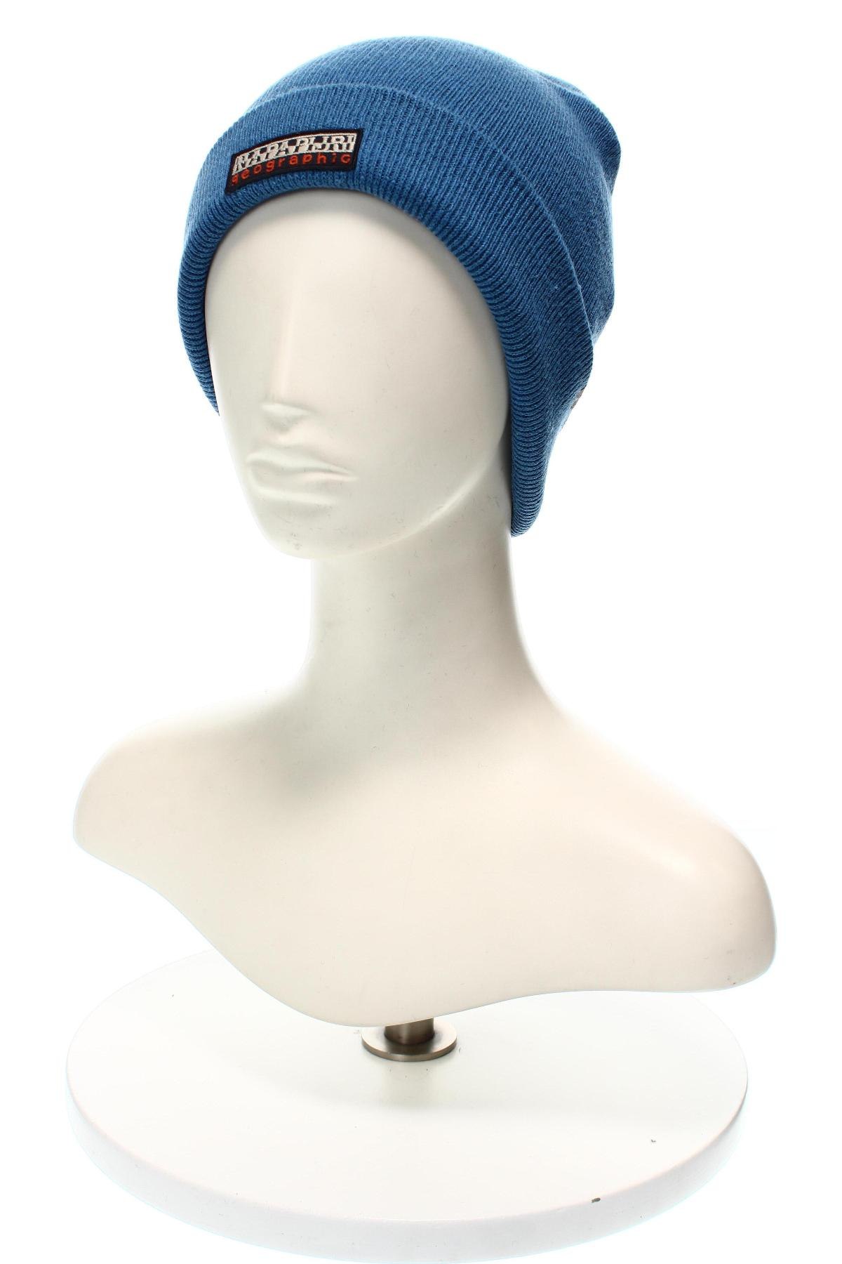 Καπέλο Napapijri, Χρώμα Μπλέ, Τιμή 14,85 €