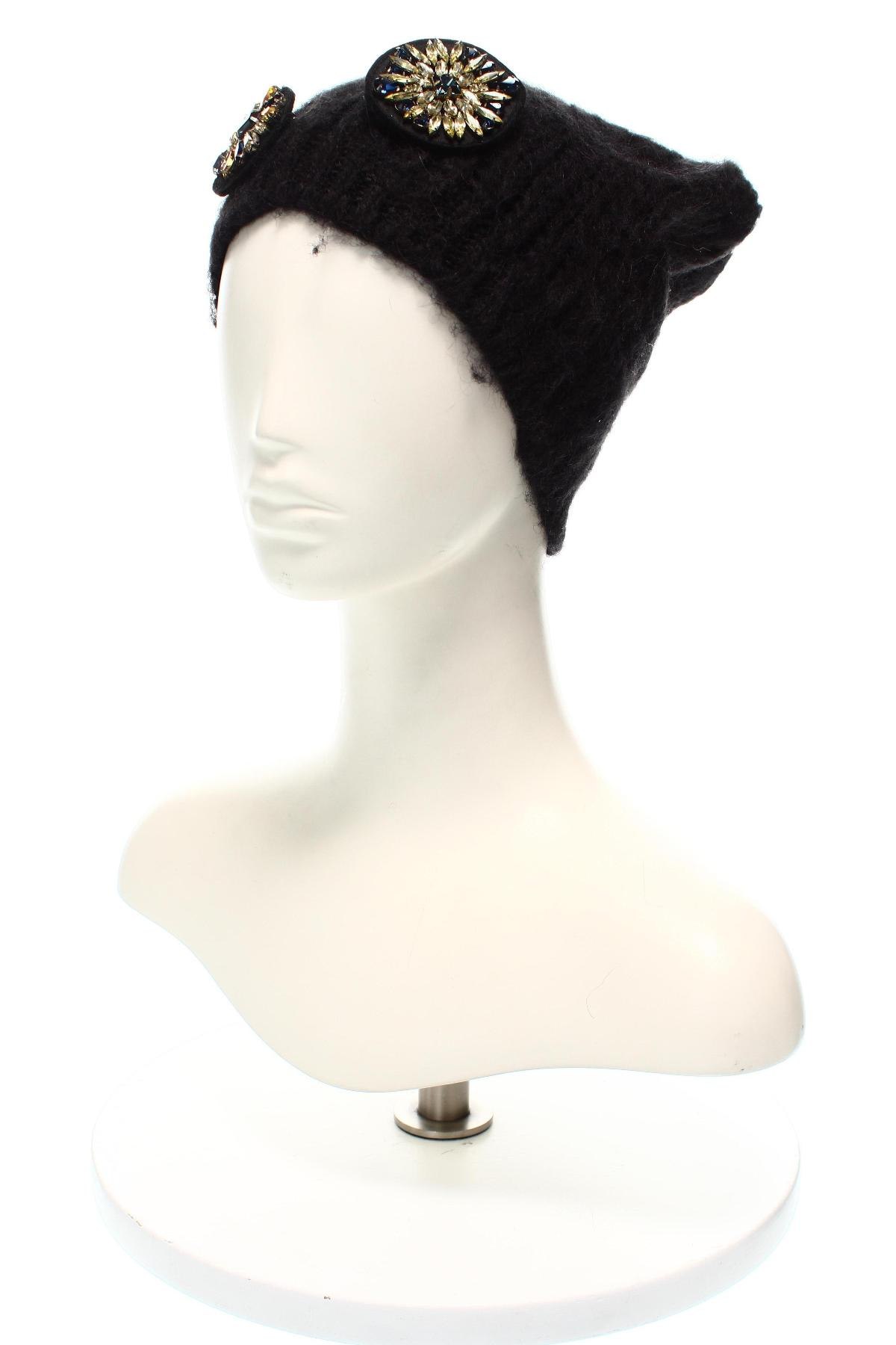 Καπέλο P_Jean, Χρώμα Μαύρο, Τιμή 35,09 €