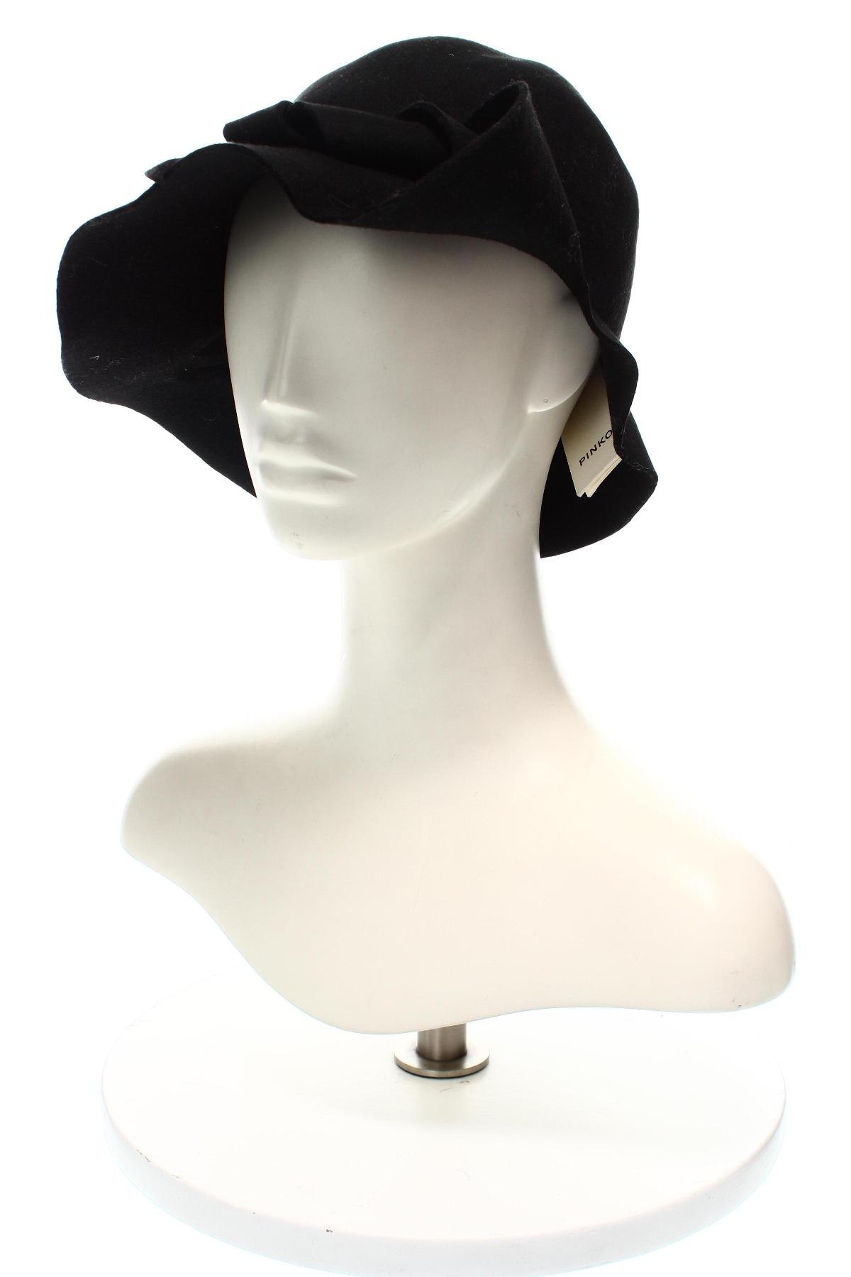 Καπέλο Pinko, Χρώμα Μαύρο, Τιμή 87,11 €