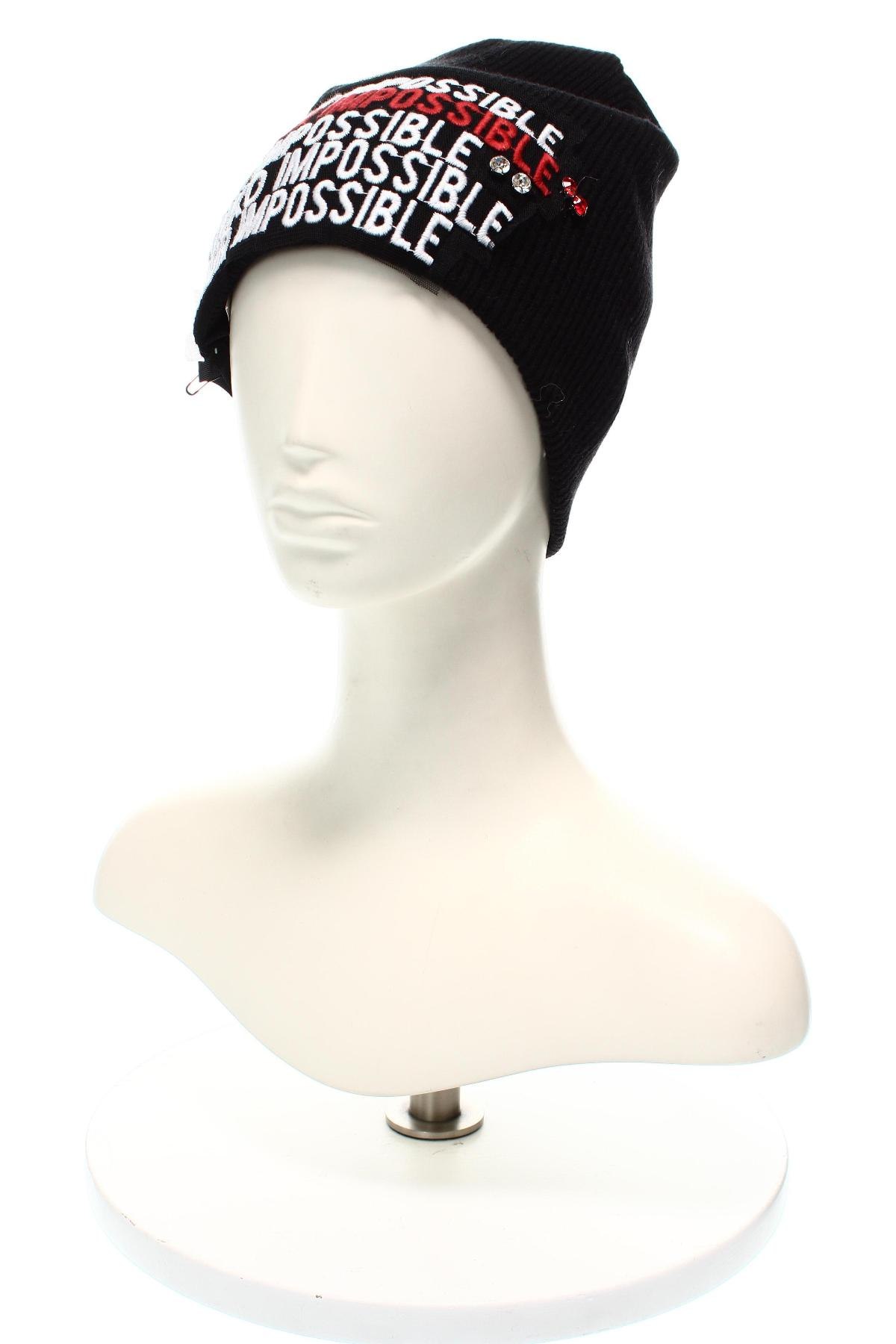 Καπέλο Pinko, Χρώμα Μαύρο, Τιμή 54,01 €