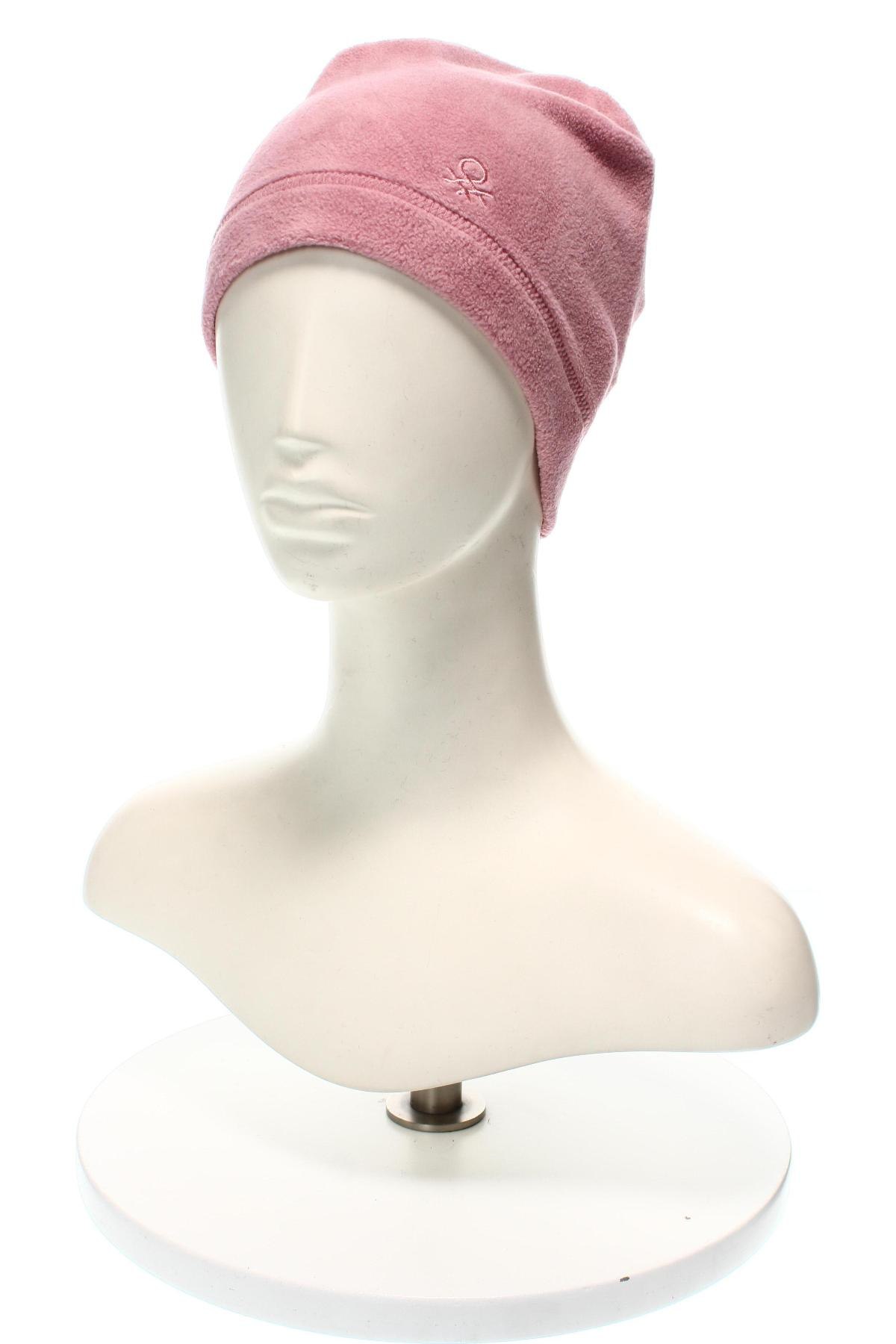 Καπέλο United Colors Of Benetton, Χρώμα Ρόζ , Τιμή 12,53 €