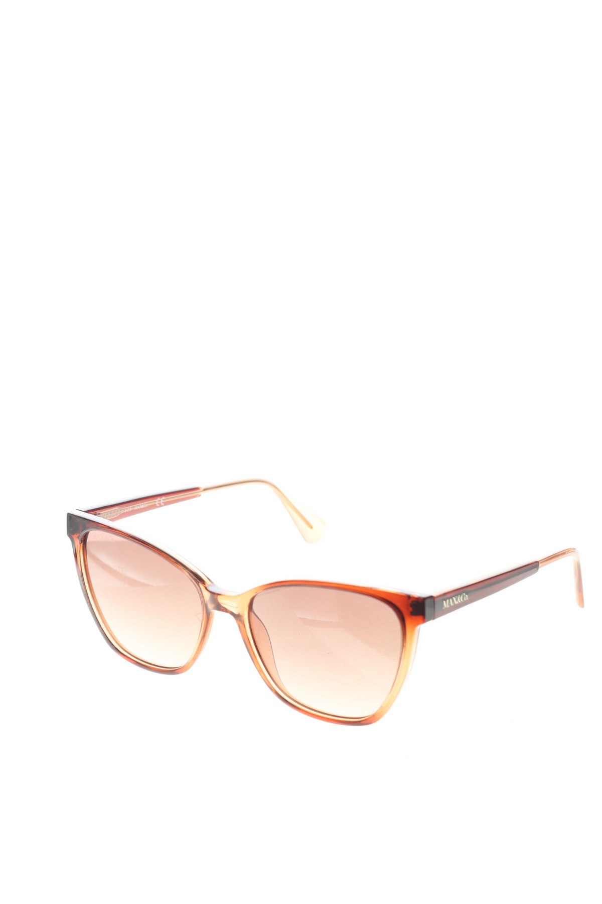 Слънчеви очила Max&Co., Цвят Кафяв, Цена 152,00 лв.