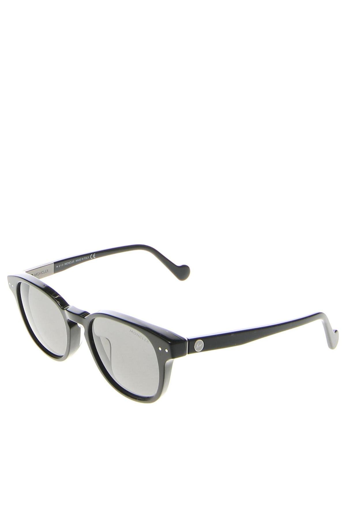 Слънчеви очила Moncler, Цвят Черен, Цена 351,20 лв.