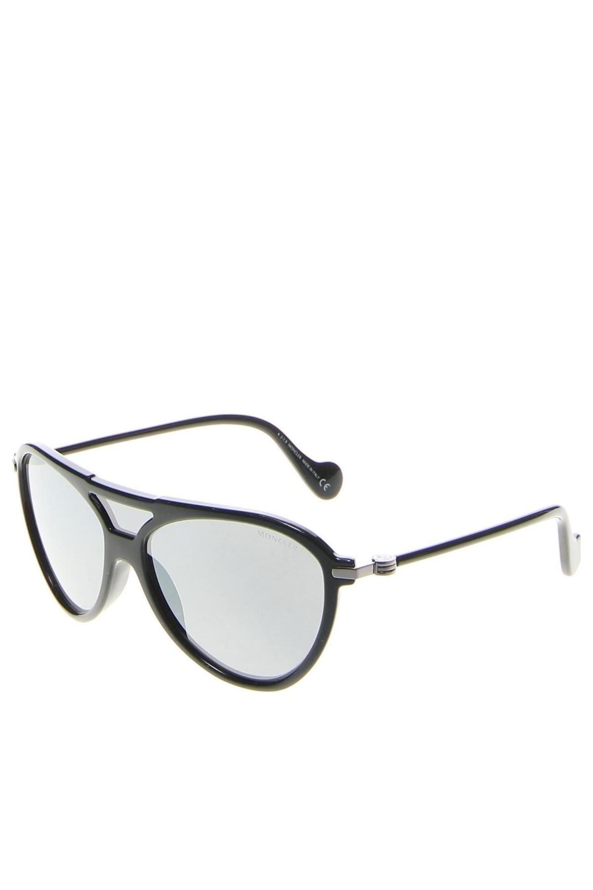 Sonnenbrille Moncler, Farbe Schwarz, Preis 156,28 €