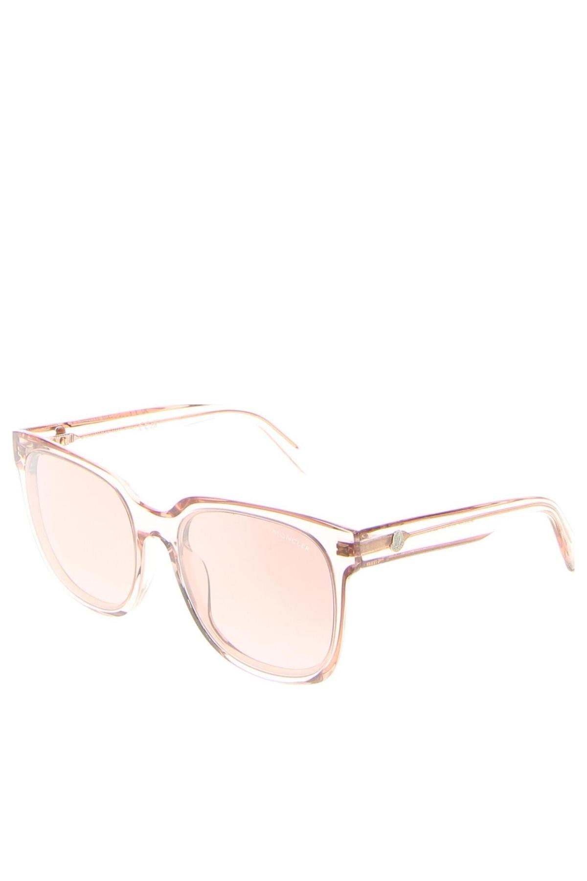 Слънчеви очила Moncler, Цвят Розов, Цена 489,00 лв.