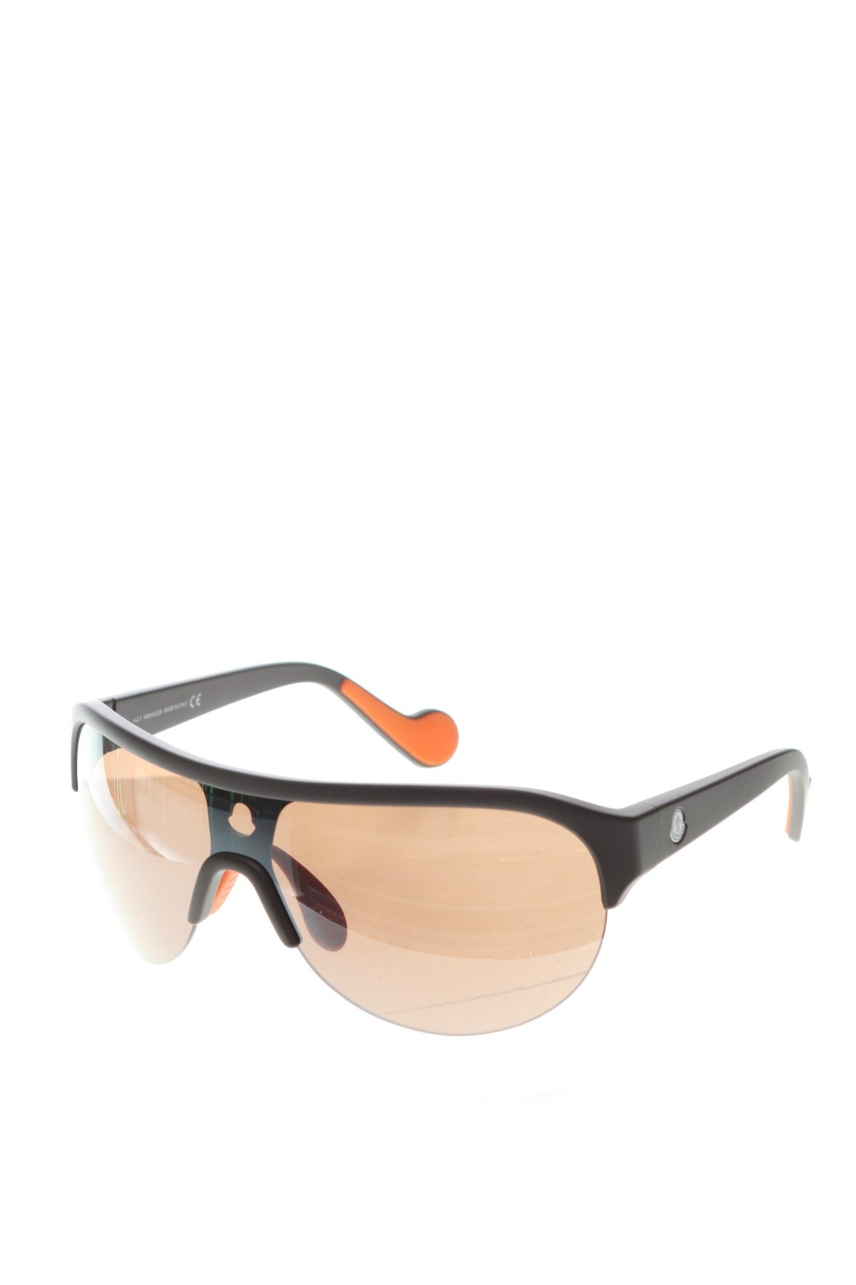 Слънчеви очила Moncler, Цвят Кафяв, Цена 415,65 лв.