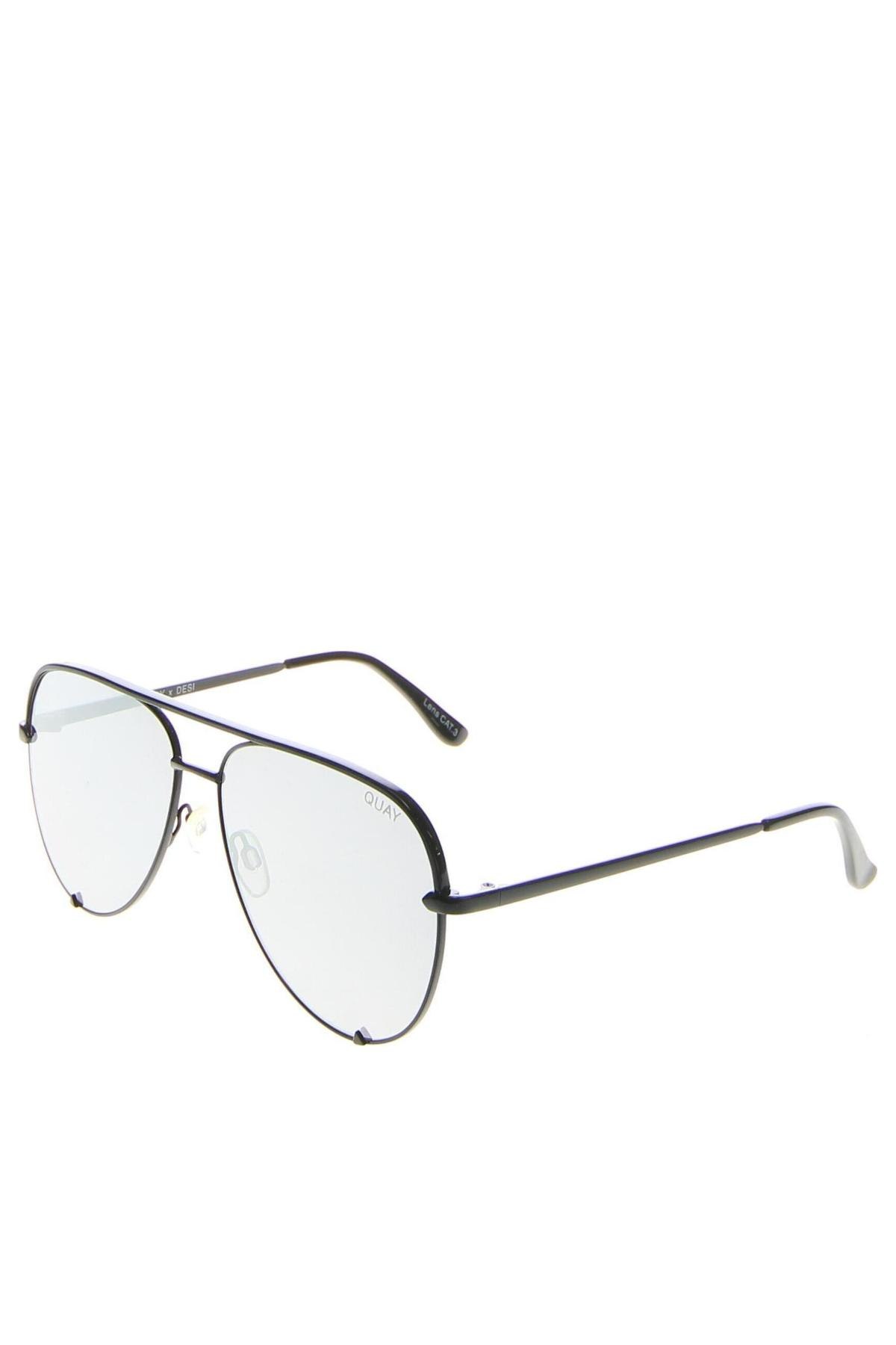 Sonnenbrille QUAY, Farbe Schwarz, Preis € 20,09