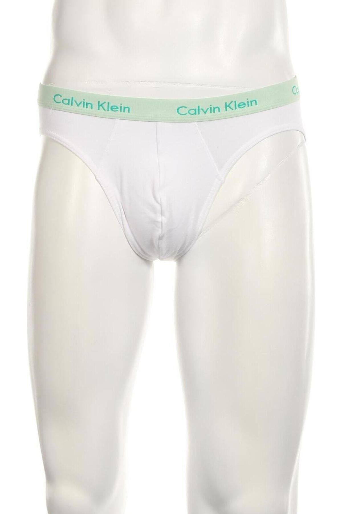 Slip Calvin Klein, Größe S, Farbe Schwarz, Preis 14,20 €