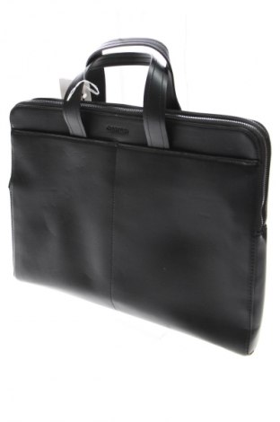 Чанта за документи Calvin Klein, Цвят Черен, Цена 127,99 лв.