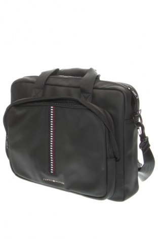 Geantă de laptop Tommy Hilfiger, Culoare Negru, Preț 869,99 Lei