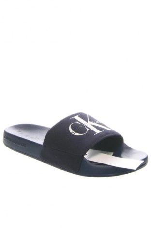 Pantolette Calvin Klein Jeans, Größe 43, Farbe Blau, Preis 56,99 €
