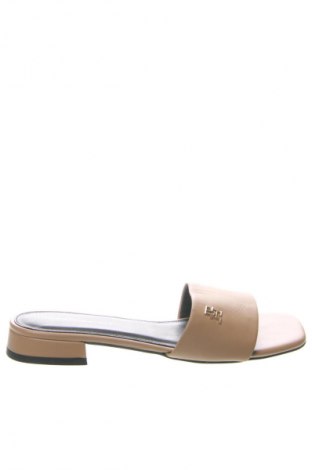 Papuci Tommy Hilfiger, Mărime 38, Culoare Bej, Preț 759,99 Lei