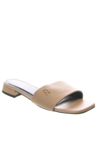 Papuci Tommy Hilfiger, Mărime 38, Culoare Bej, Preț 759,99 Lei