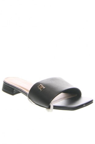 Papuci Tommy Hilfiger, Mărime 39, Culoare Negru, Preț 759,99 Lei